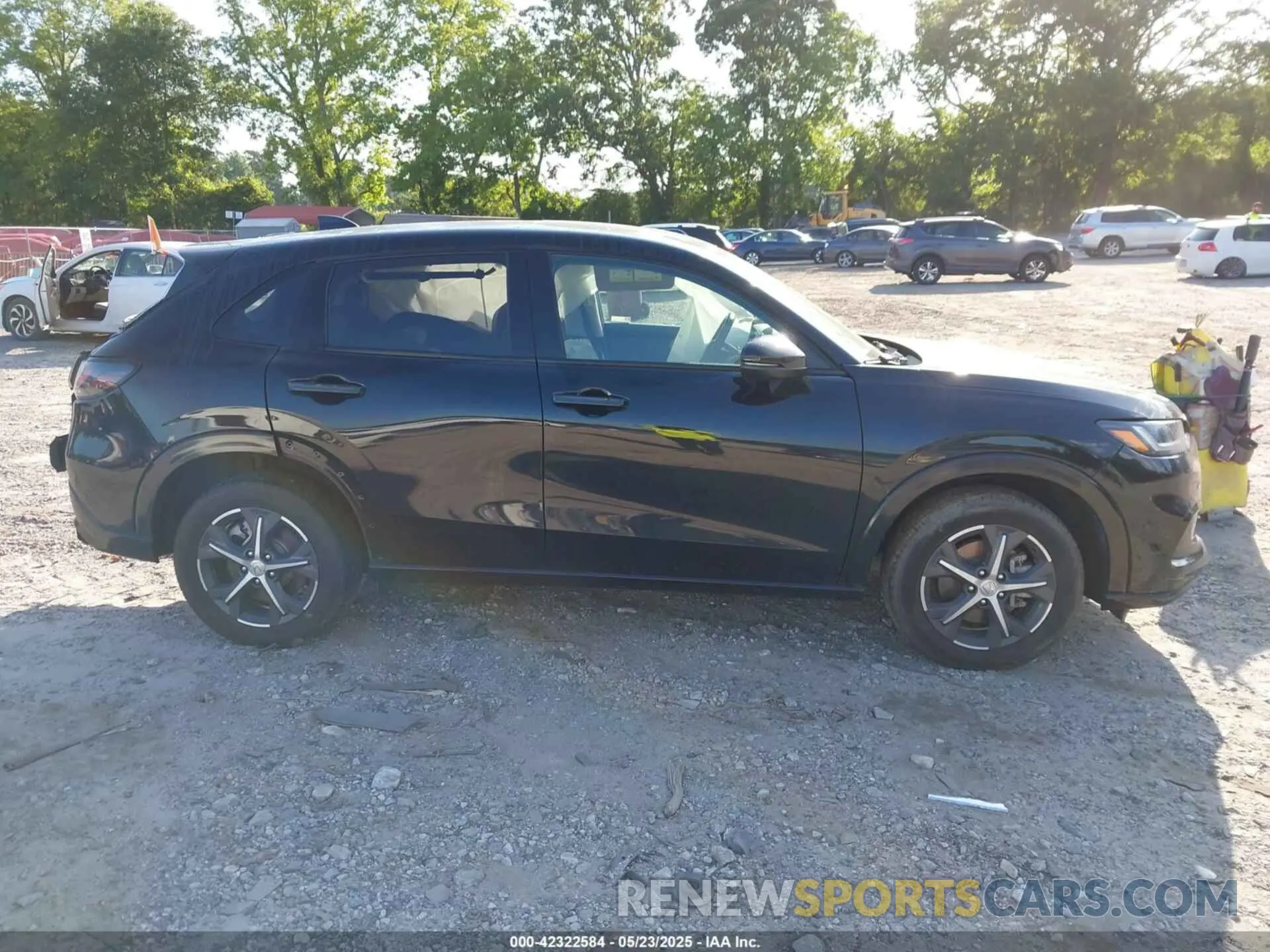 12 Photograph of a damaged car 3CZRZ1H79PM701478 HONDA HR-V 2023