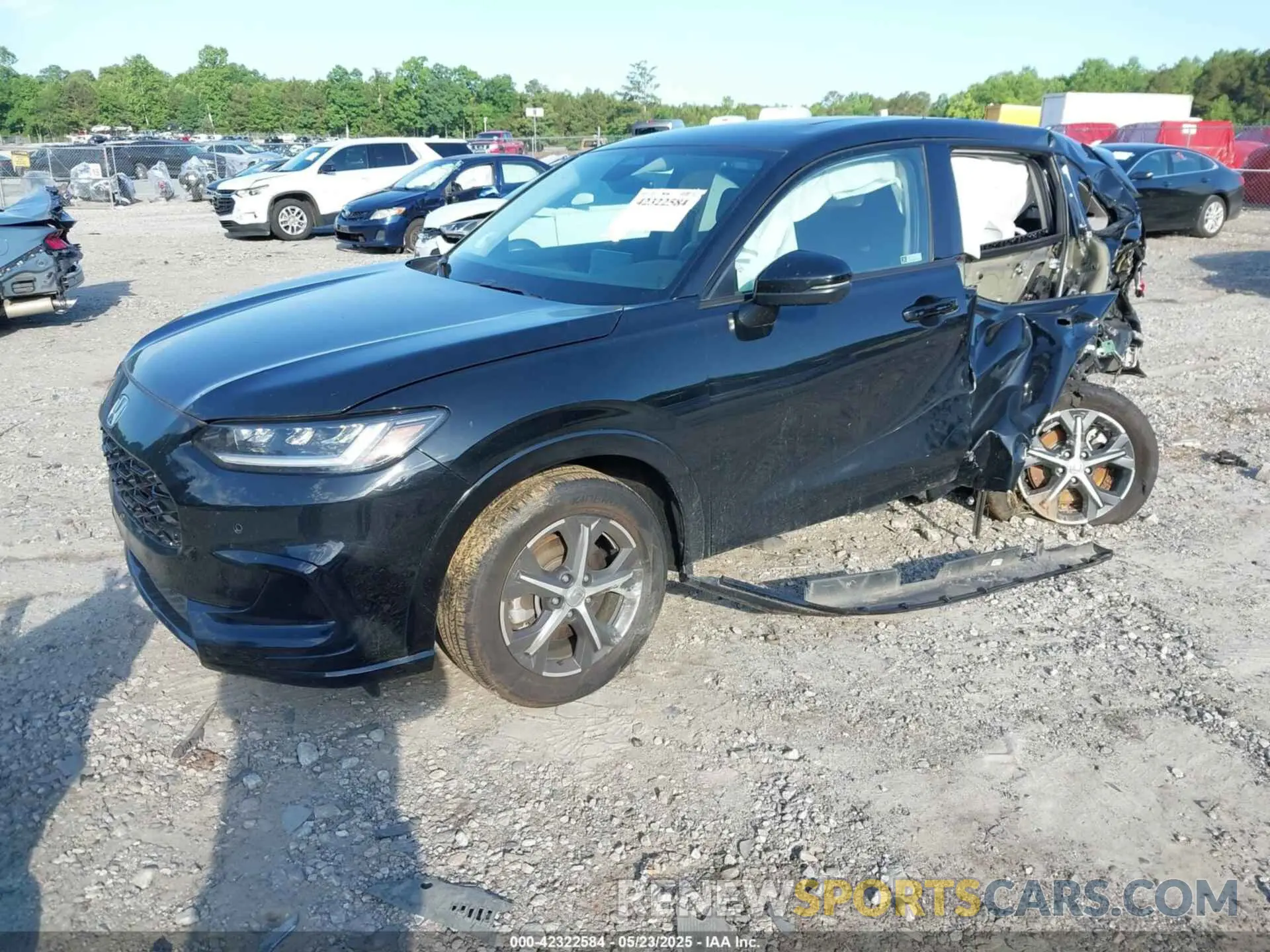 2 Photograph of a damaged car 3CZRZ1H79PM701478 HONDA HR-V 2023