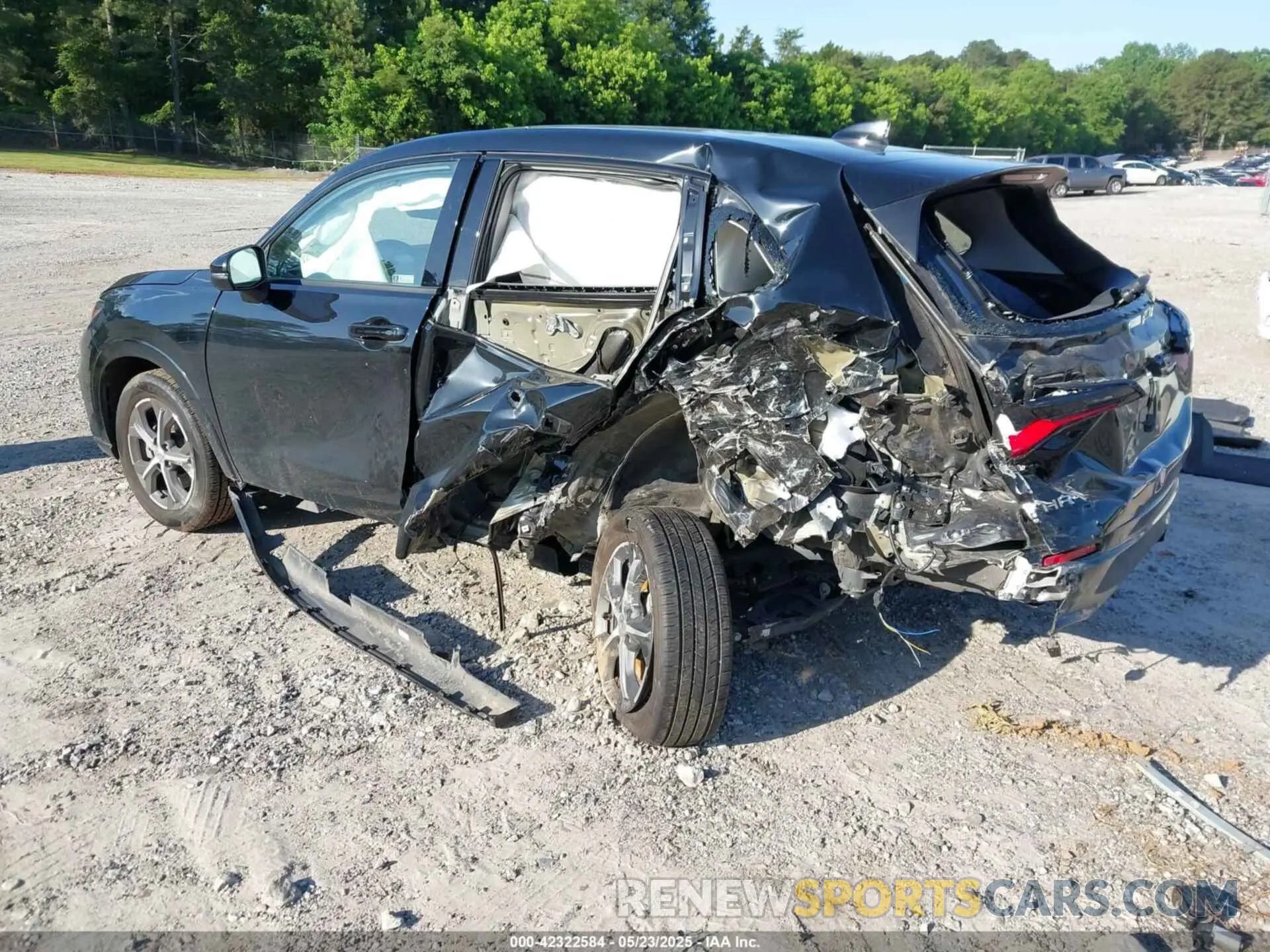 3 Photograph of a damaged car 3CZRZ1H79PM701478 HONDA HR-V 2023