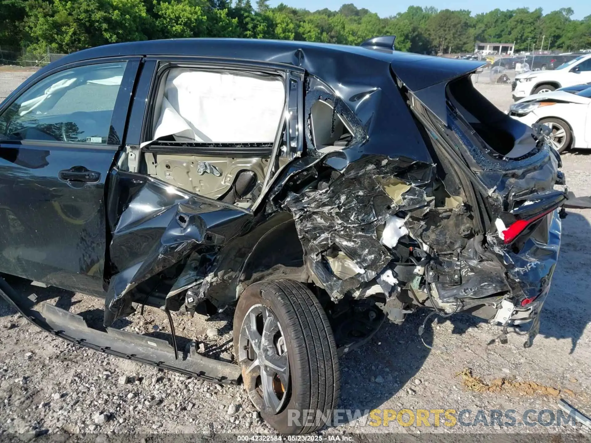 6 Photograph of a damaged car 3CZRZ1H79PM701478 HONDA HR-V 2023