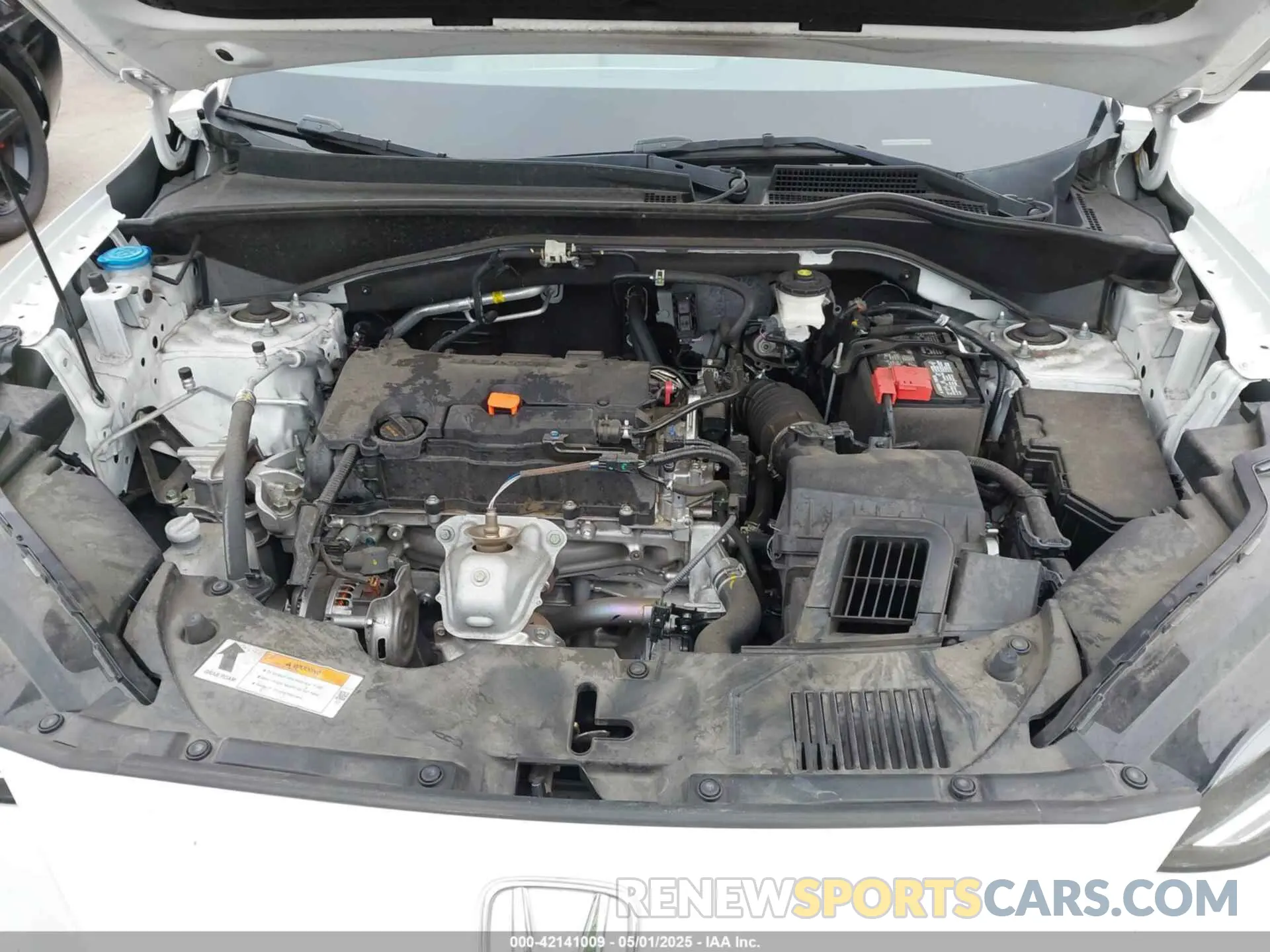 10 Photograph of a damaged car 3CZRZ1H7XPM724137 HONDA HR-V 2023