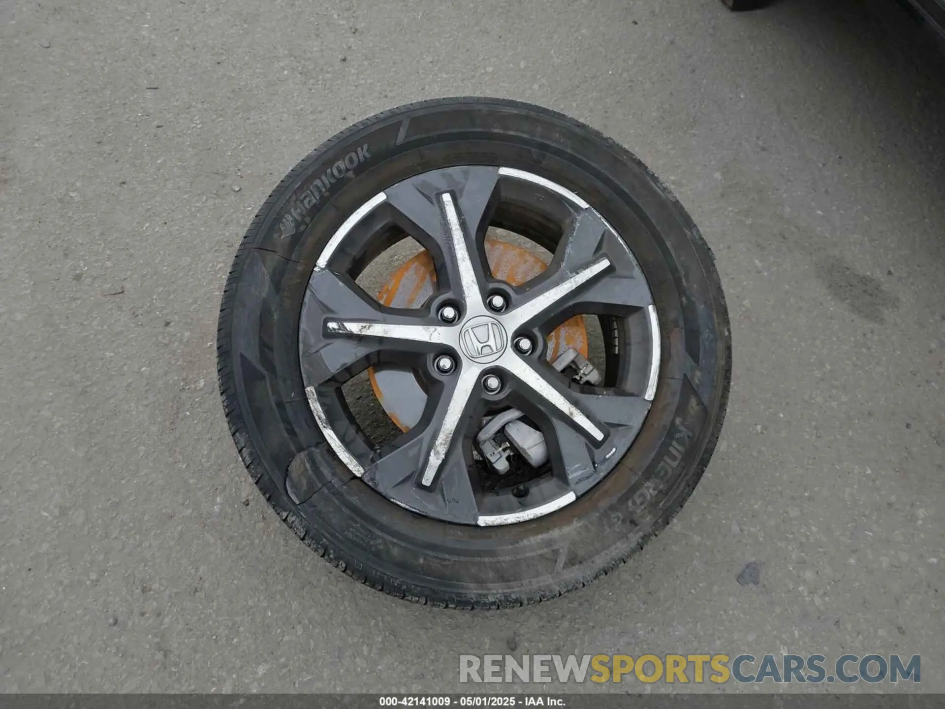 12 Photograph of a damaged car 3CZRZ1H7XPM724137 HONDA HR-V 2023