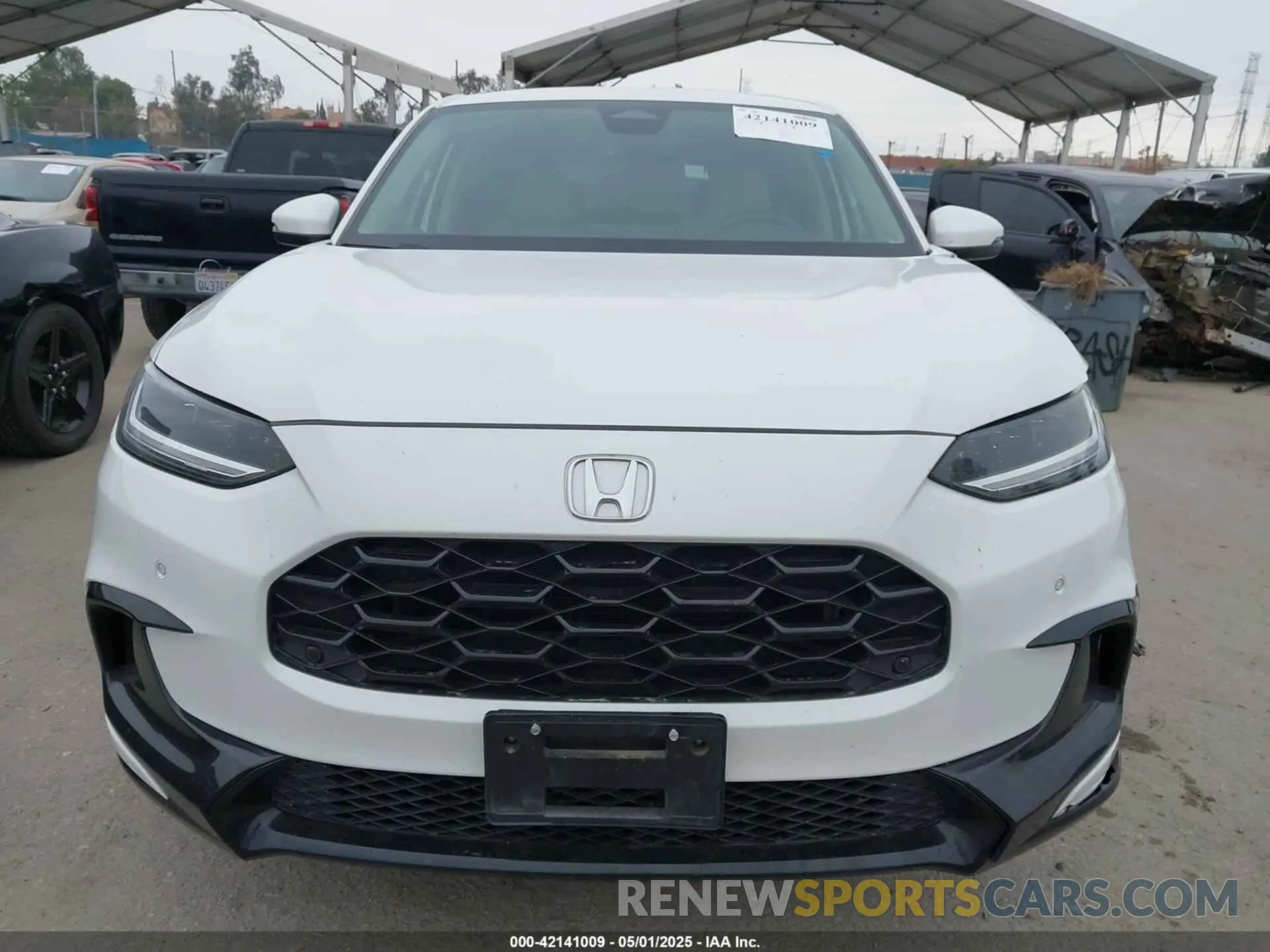 13 Photograph of a damaged car 3CZRZ1H7XPM724137 HONDA HR-V 2023