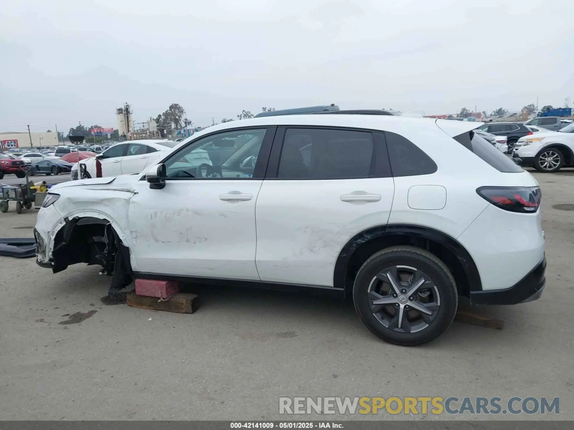 15 Photograph of a damaged car 3CZRZ1H7XPM724137 HONDA HR-V 2023