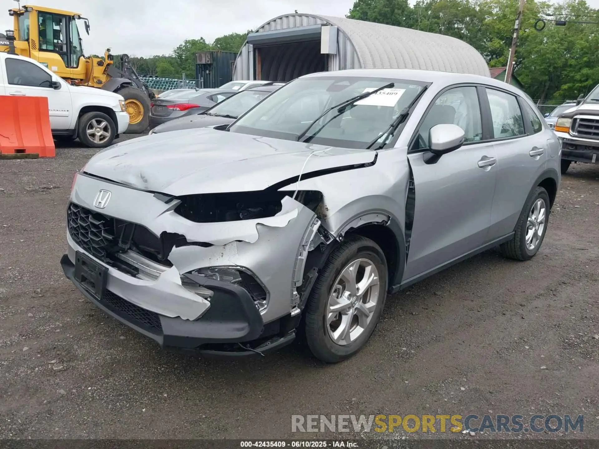 2 Фотография поврежденного автомобиля 3CZRZ2H30PM734999 HONDA HR-V 2023