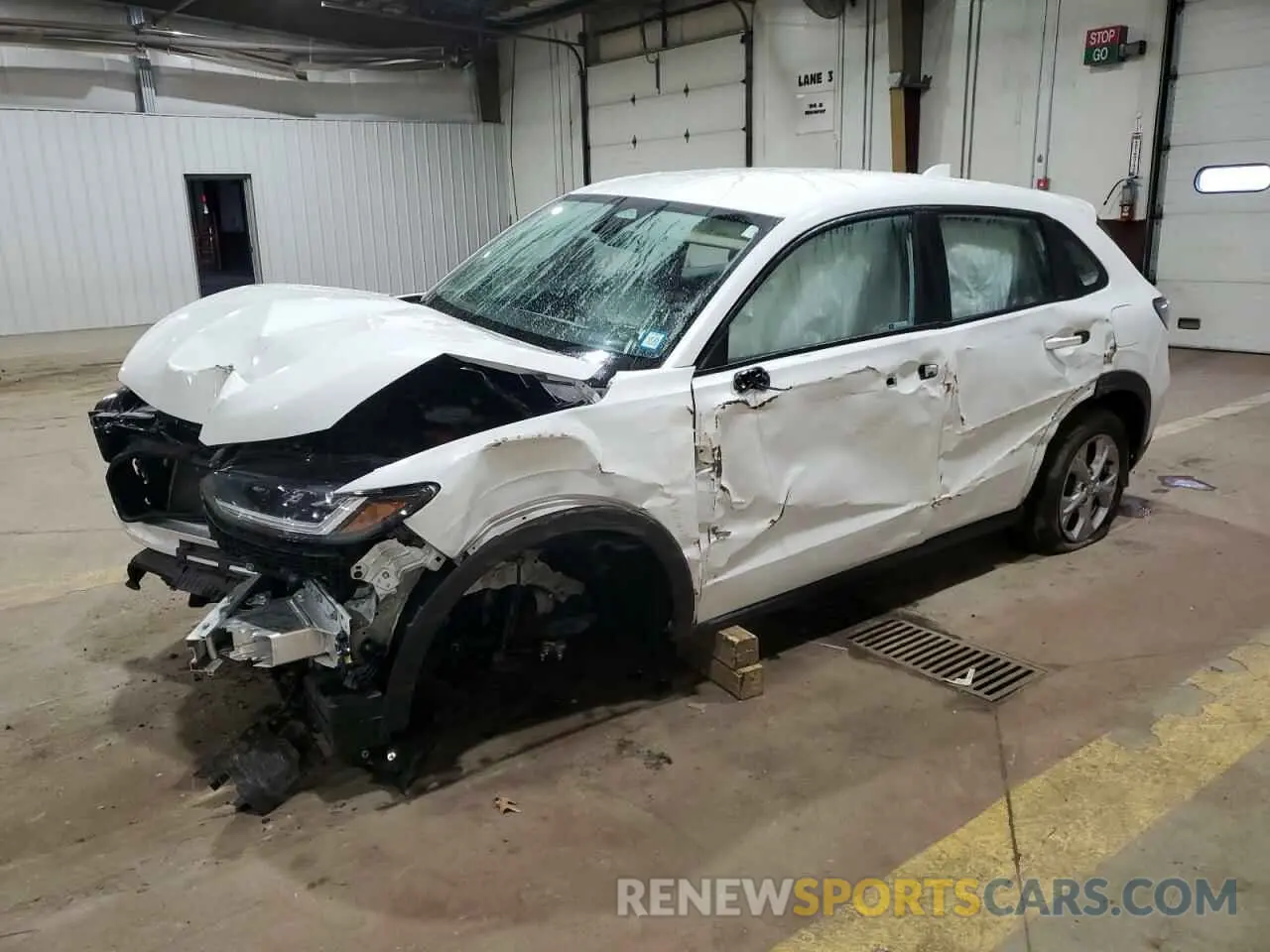 1 Фотография поврежденного автомобиля 3CZRZ2H31PM740052 HONDA HR-V 2023
