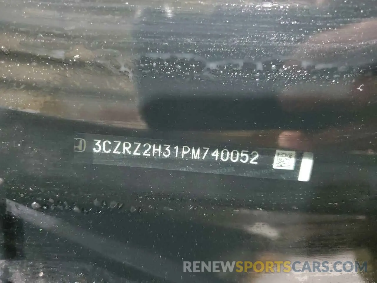 14 Фотография поврежденного автомобиля 3CZRZ2H31PM740052 HONDA HR-V 2023