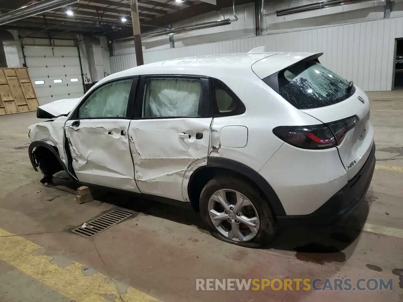 2 Фотография поврежденного автомобиля 3CZRZ2H31PM740052 HONDA HR-V 2023