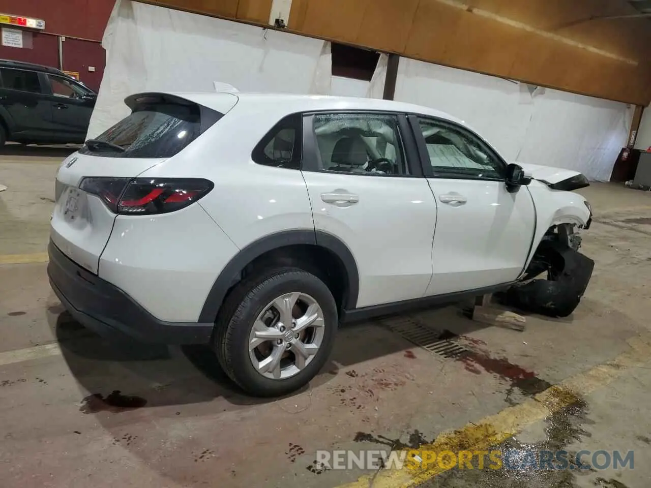 3 Фотография поврежденного автомобиля 3CZRZ2H31PM740052 HONDA HR-V 2023