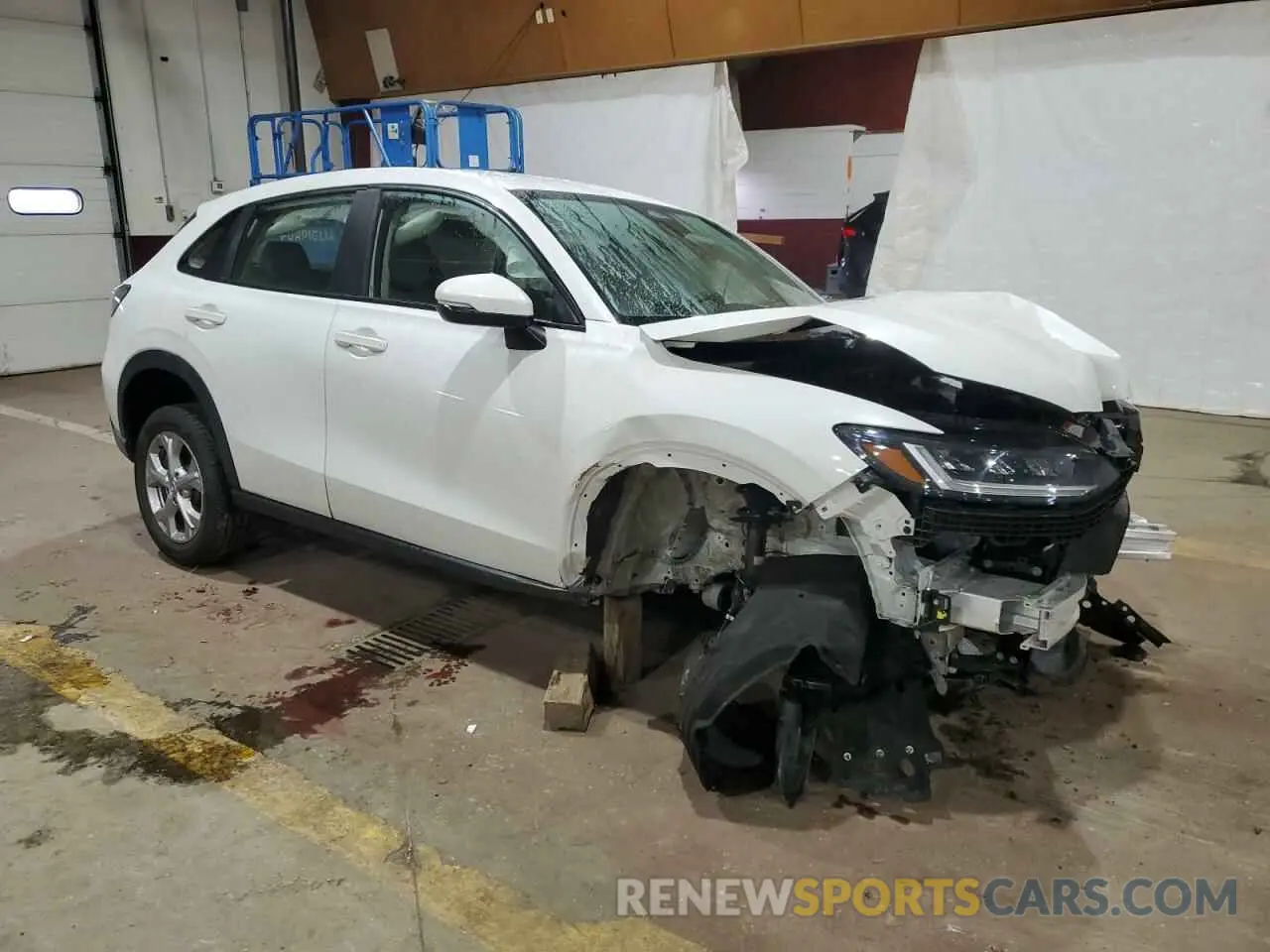 4 Фотография поврежденного автомобиля 3CZRZ2H31PM740052 HONDA HR-V 2023