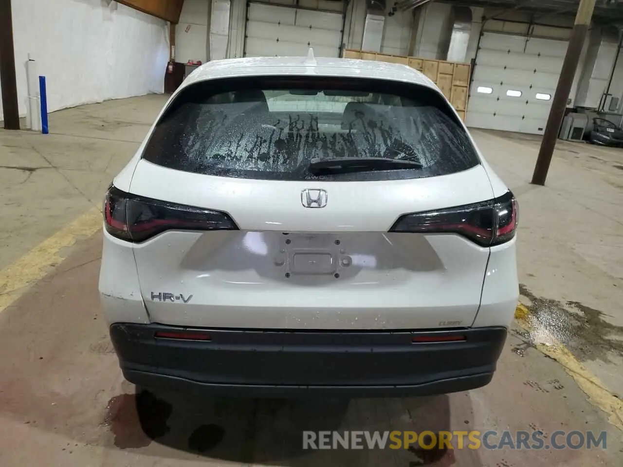6 Фотография поврежденного автомобиля 3CZRZ2H31PM740052 HONDA HR-V 2023