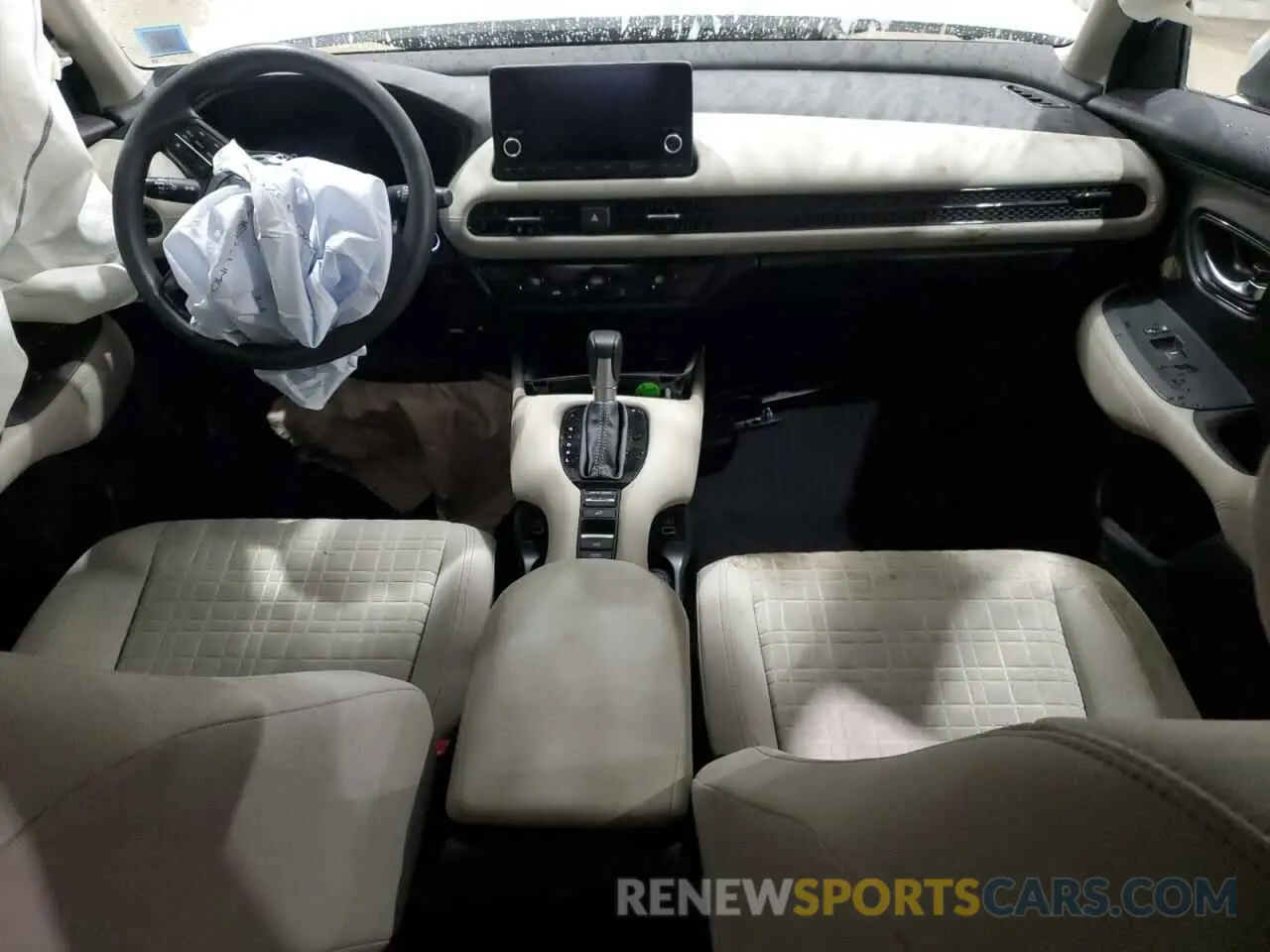 8 Фотография поврежденного автомобиля 3CZRZ2H31PM740052 HONDA HR-V 2023