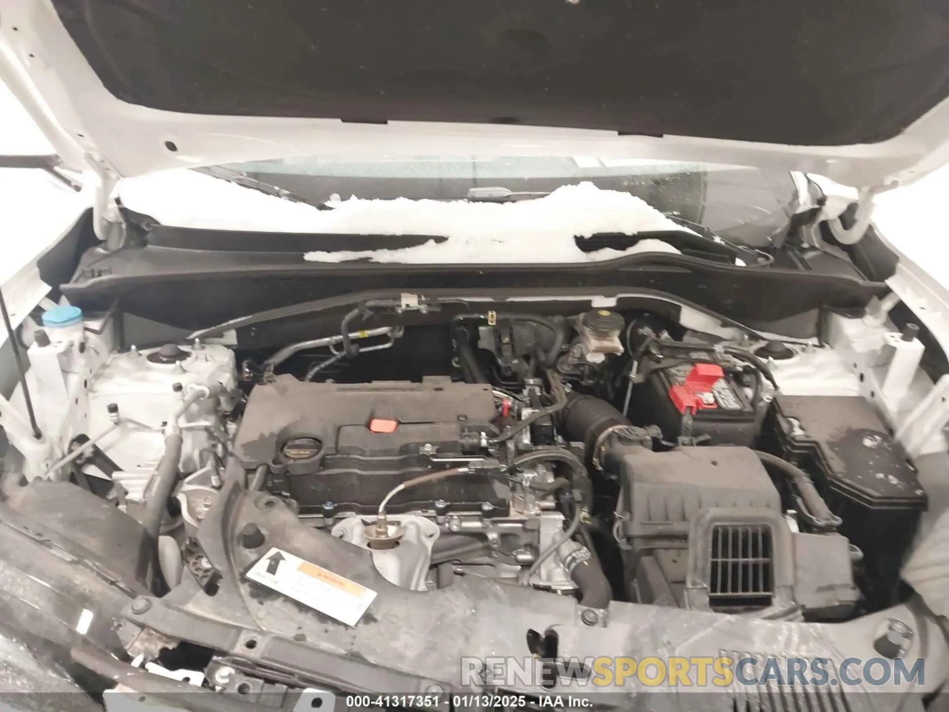 10 Photograph of a damaged car 3CZRZ2H31PM741766 HONDA HR-V 2023