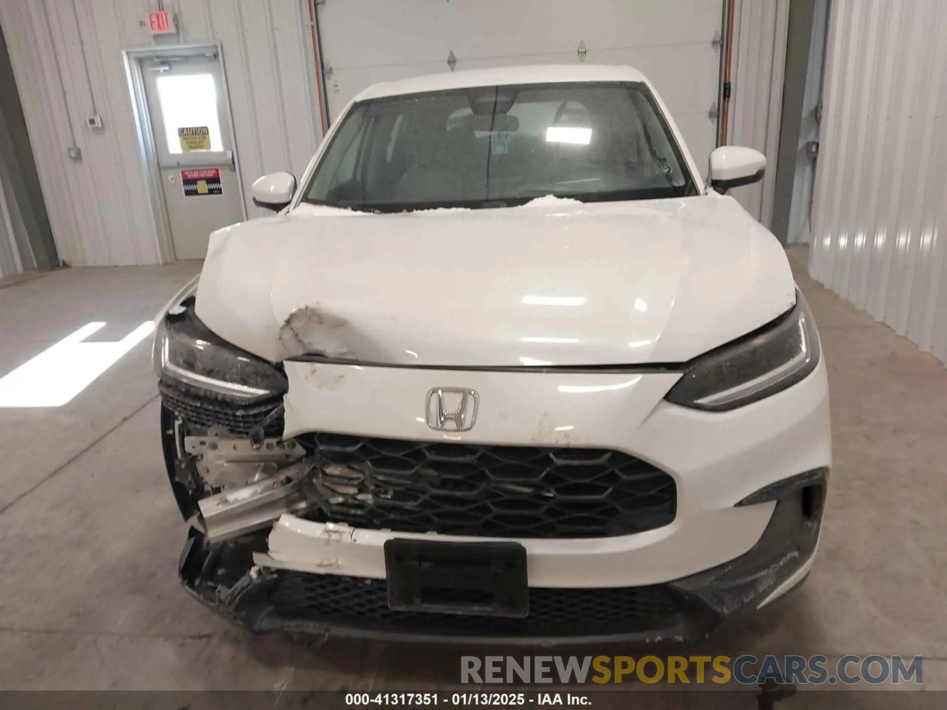 11 Photograph of a damaged car 3CZRZ2H31PM741766 HONDA HR-V 2023