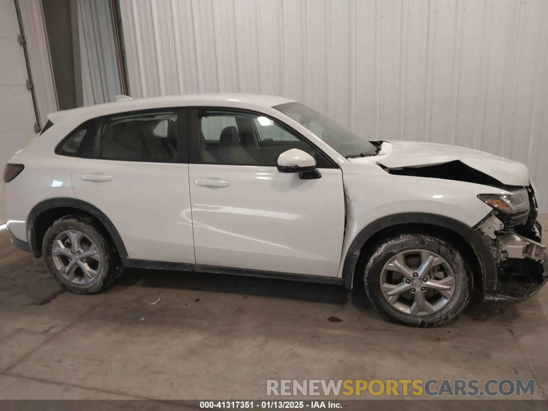 12 Photograph of a damaged car 3CZRZ2H31PM741766 HONDA HR-V 2023