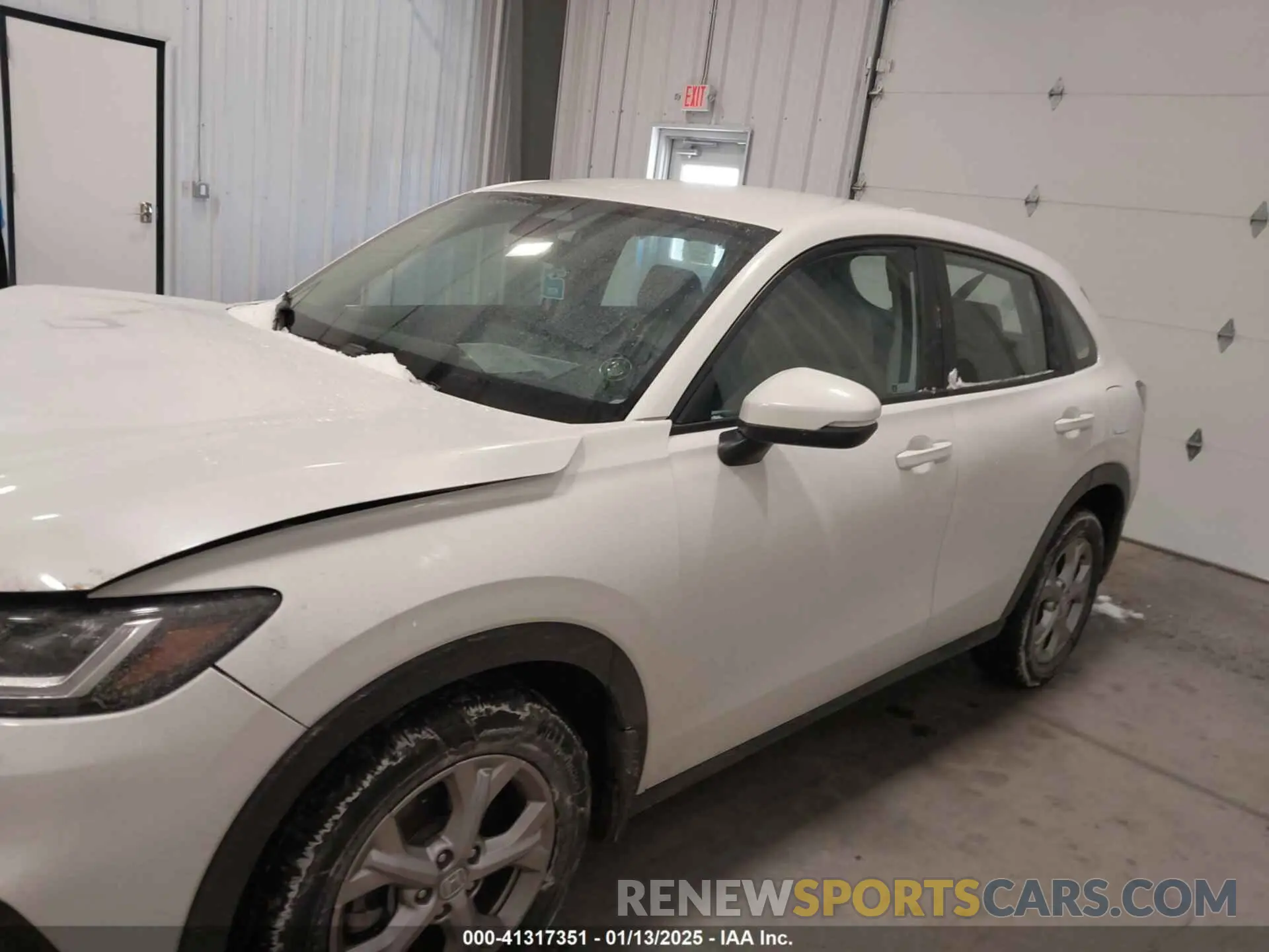 13 Photograph of a damaged car 3CZRZ2H31PM741766 HONDA HR-V 2023
