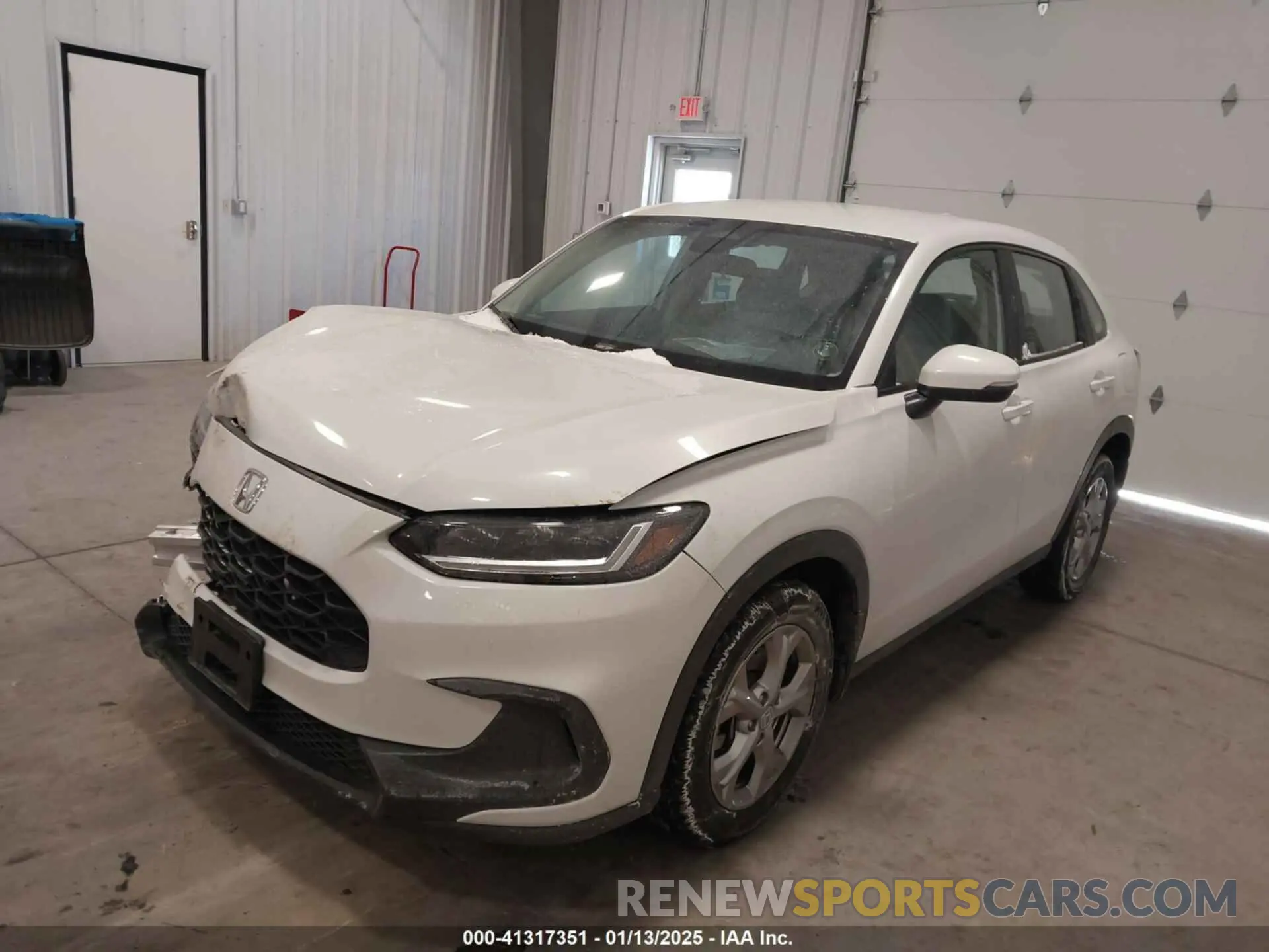 2 Photograph of a damaged car 3CZRZ2H31PM741766 HONDA HR-V 2023