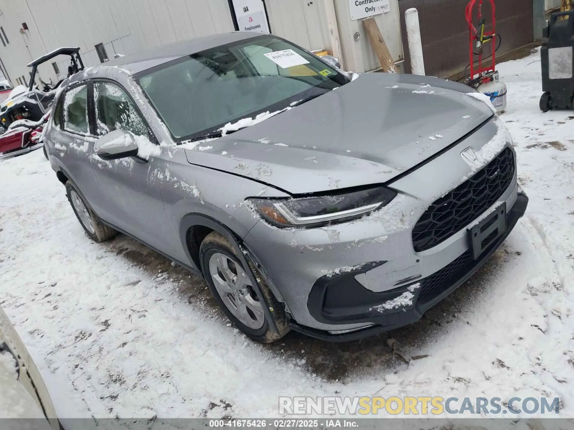 1 Photograph of a damaged car 3CZRZ2H31PM745929 HONDA HR-V 2023