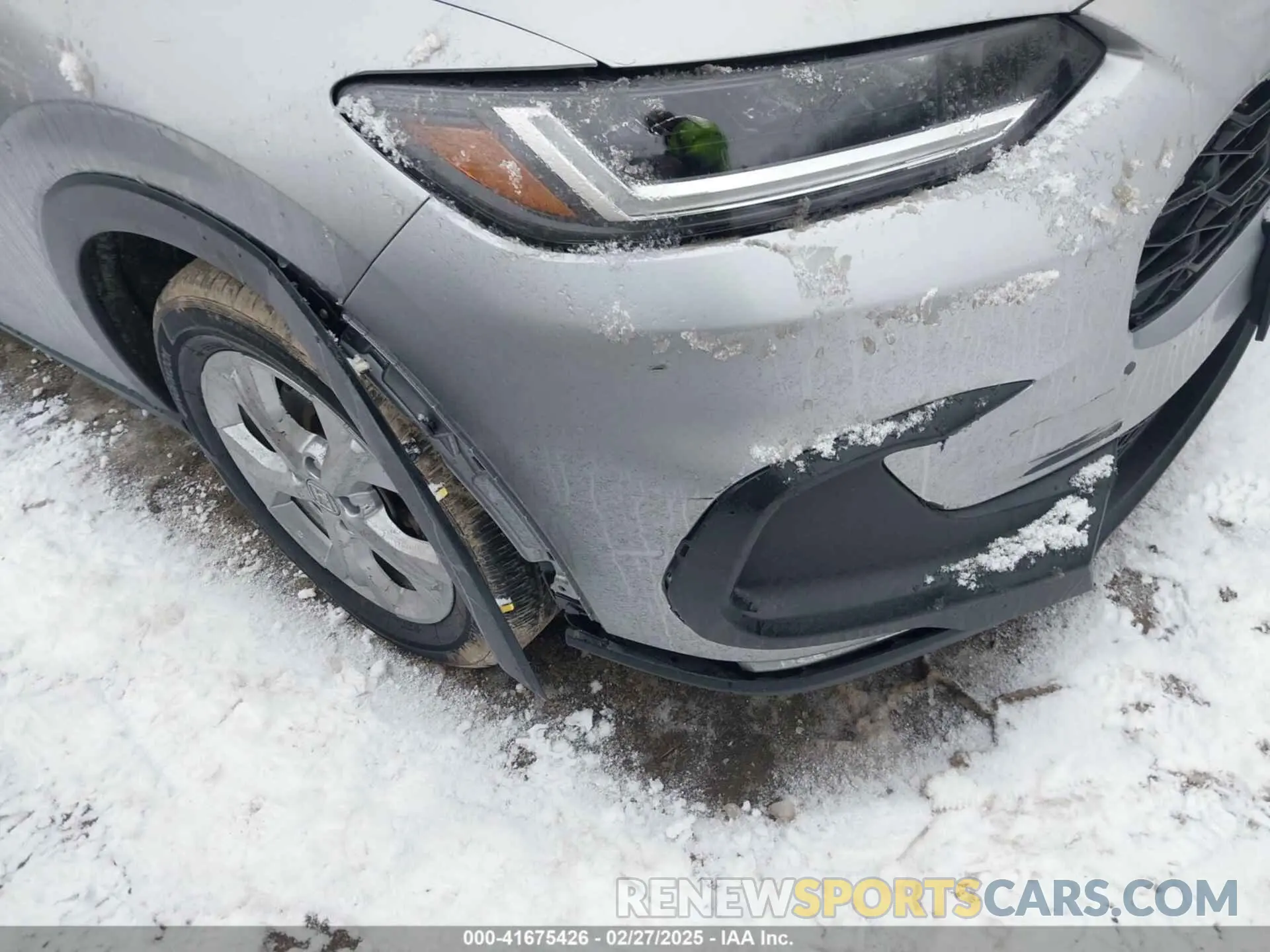 6 Photograph of a damaged car 3CZRZ2H31PM745929 HONDA HR-V 2023