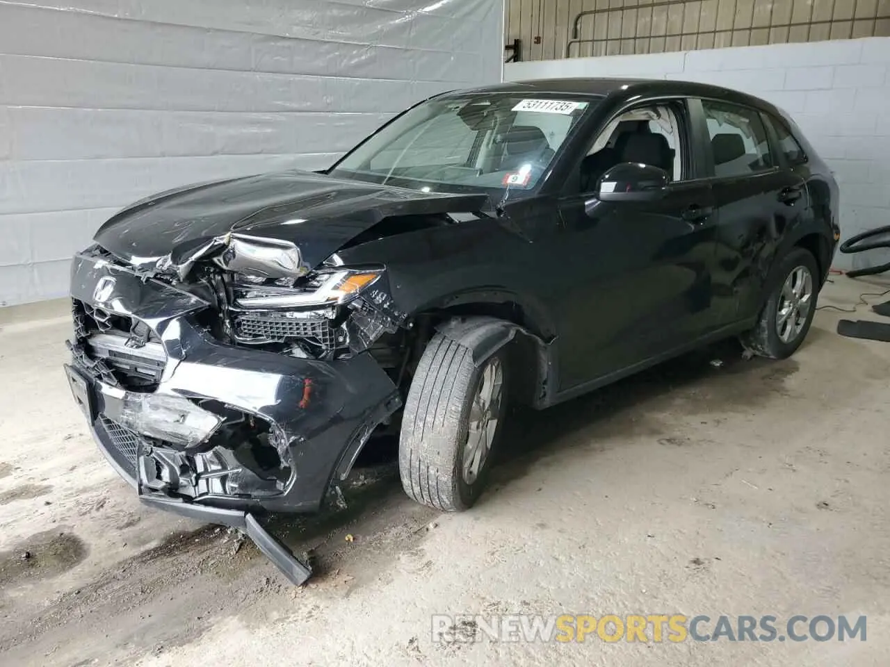 1 Photograph of a damaged car 3CZRZ2H32PM718609 HONDA HR-V 2023