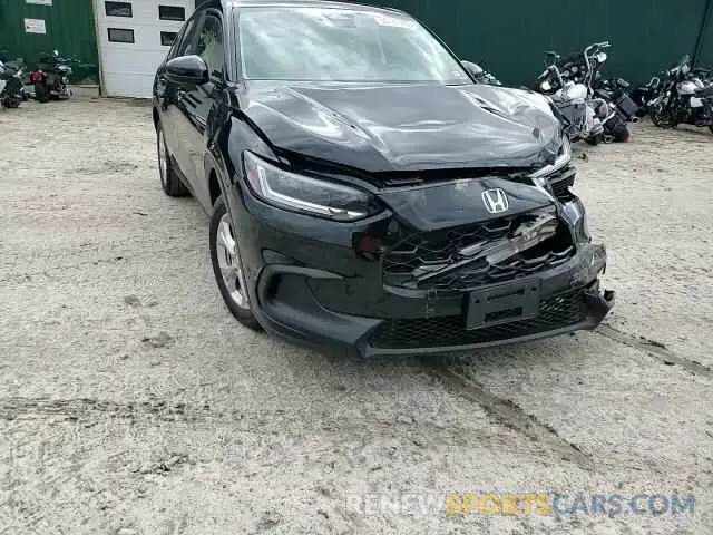 12 Photograph of a damaged car 3CZRZ2H32PM718609 HONDA HR-V 2023