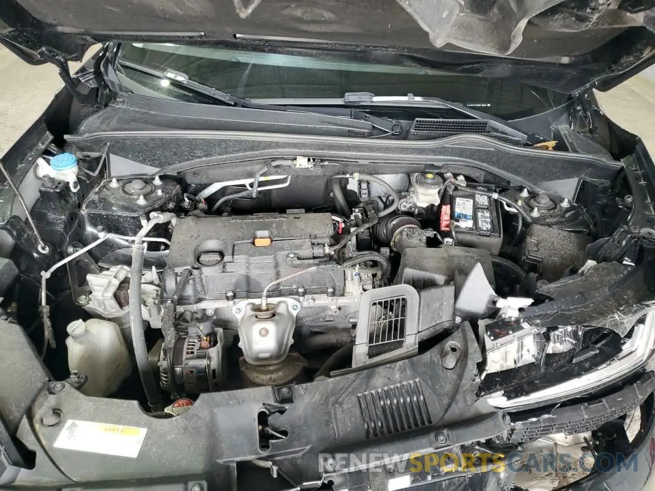 13 Photograph of a damaged car 3CZRZ2H32PM718609 HONDA HR-V 2023