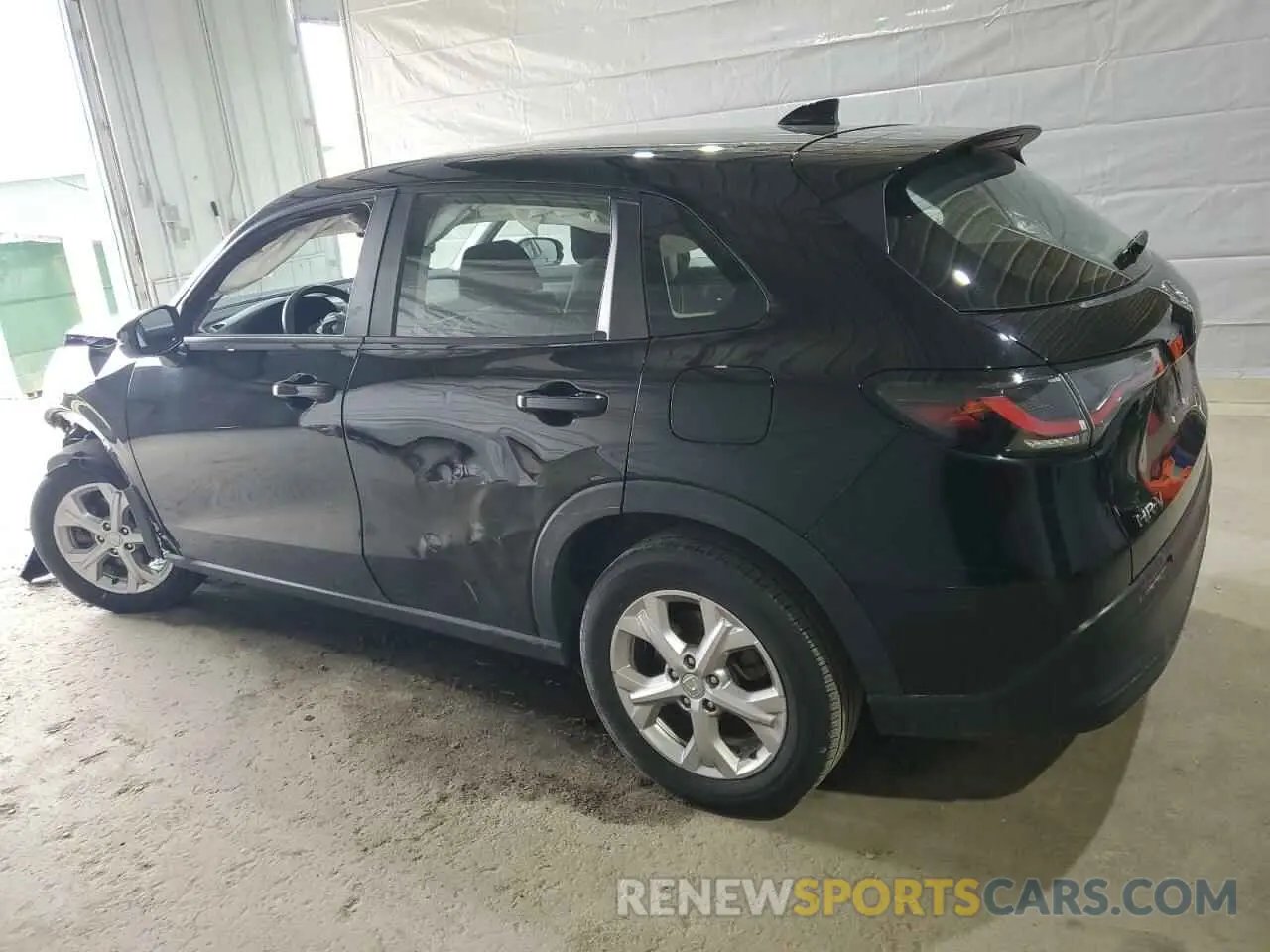 2 Photograph of a damaged car 3CZRZ2H32PM718609 HONDA HR-V 2023