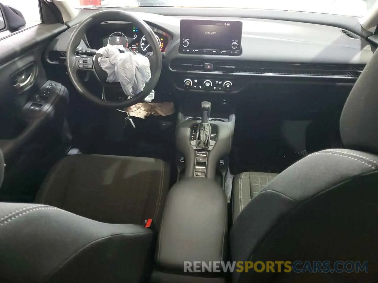 8 Photograph of a damaged car 3CZRZ2H32PM718609 HONDA HR-V 2023
