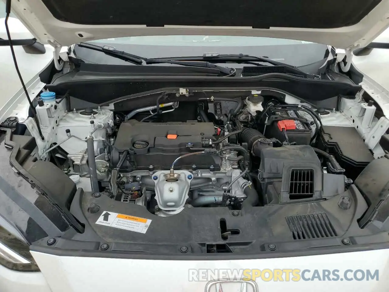 12 Фотография поврежденного автомобиля 3CZRZ2H33PM708851 HONDA HR-V 2023