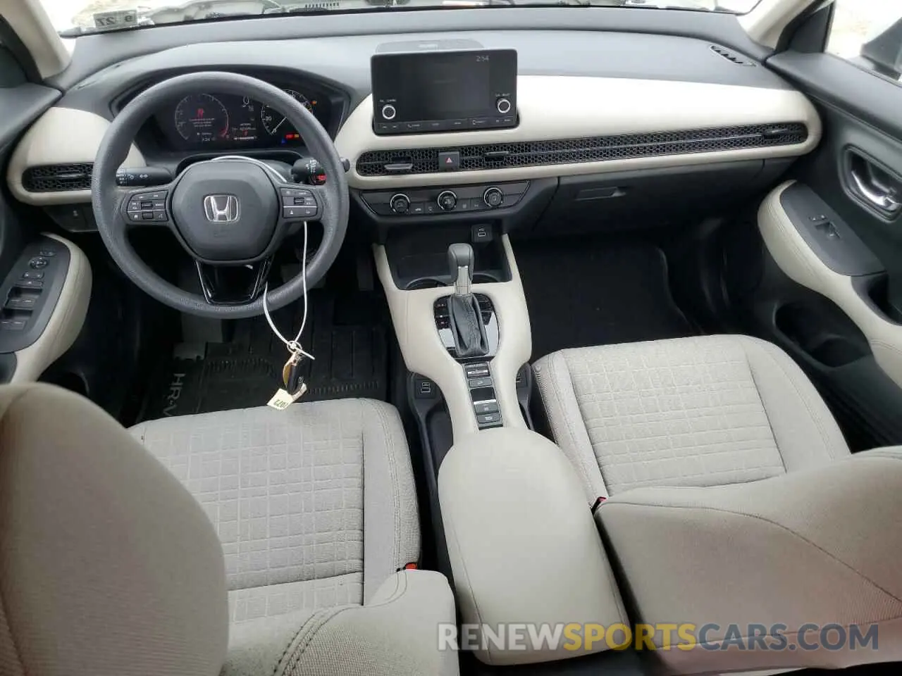 8 Фотография поврежденного автомобиля 3CZRZ2H33PM708851 HONDA HR-V 2023