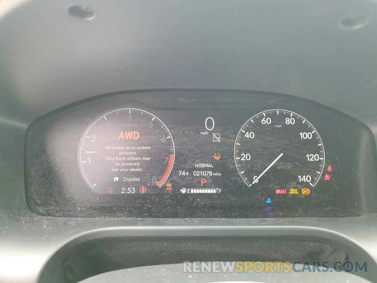 9 Фотография поврежденного автомобиля 3CZRZ2H33PM708851 HONDA HR-V 2023