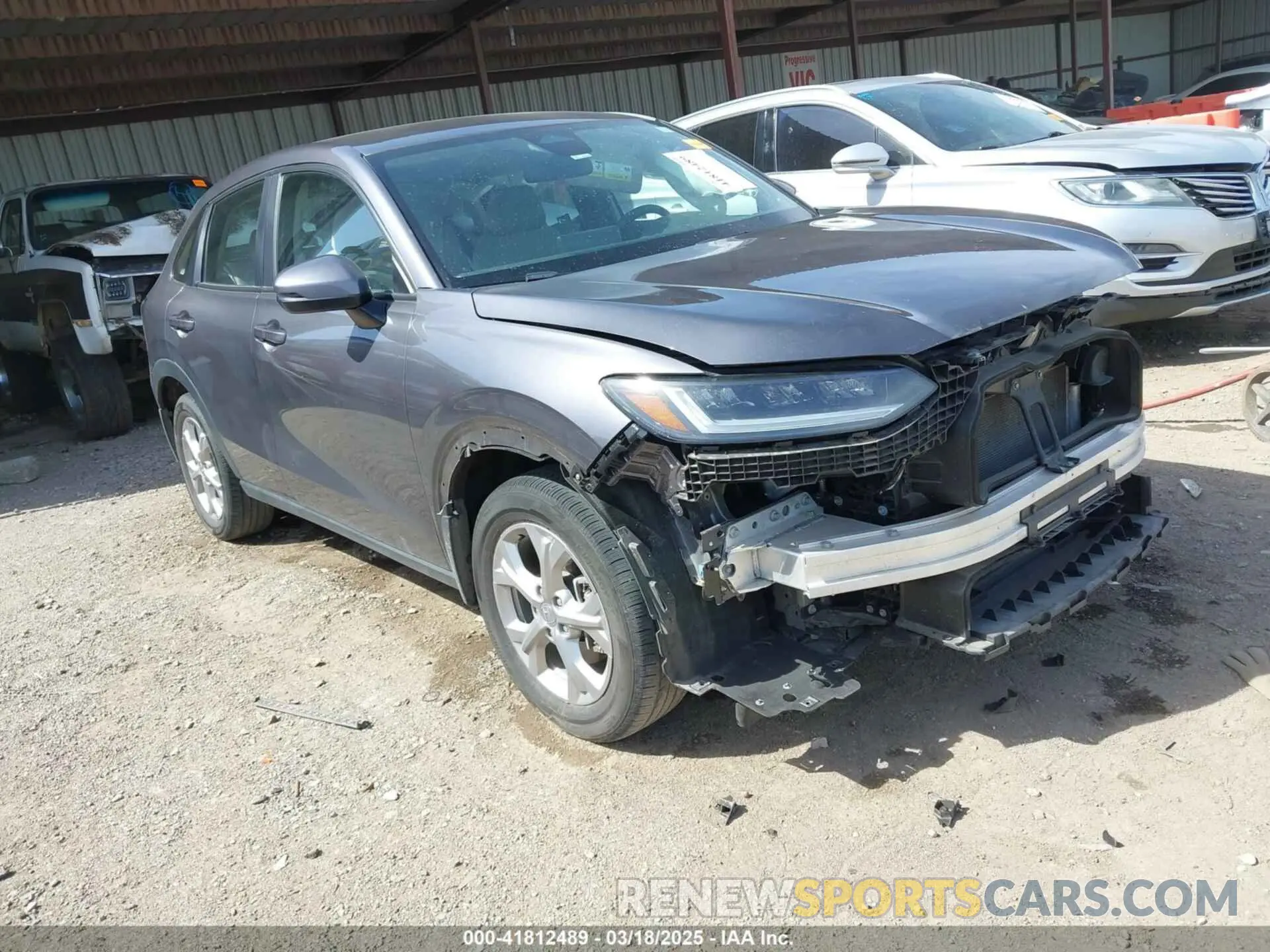 1 Photograph of a damaged car 3CZRZ2H33PM747844 HONDA HR-V 2023
