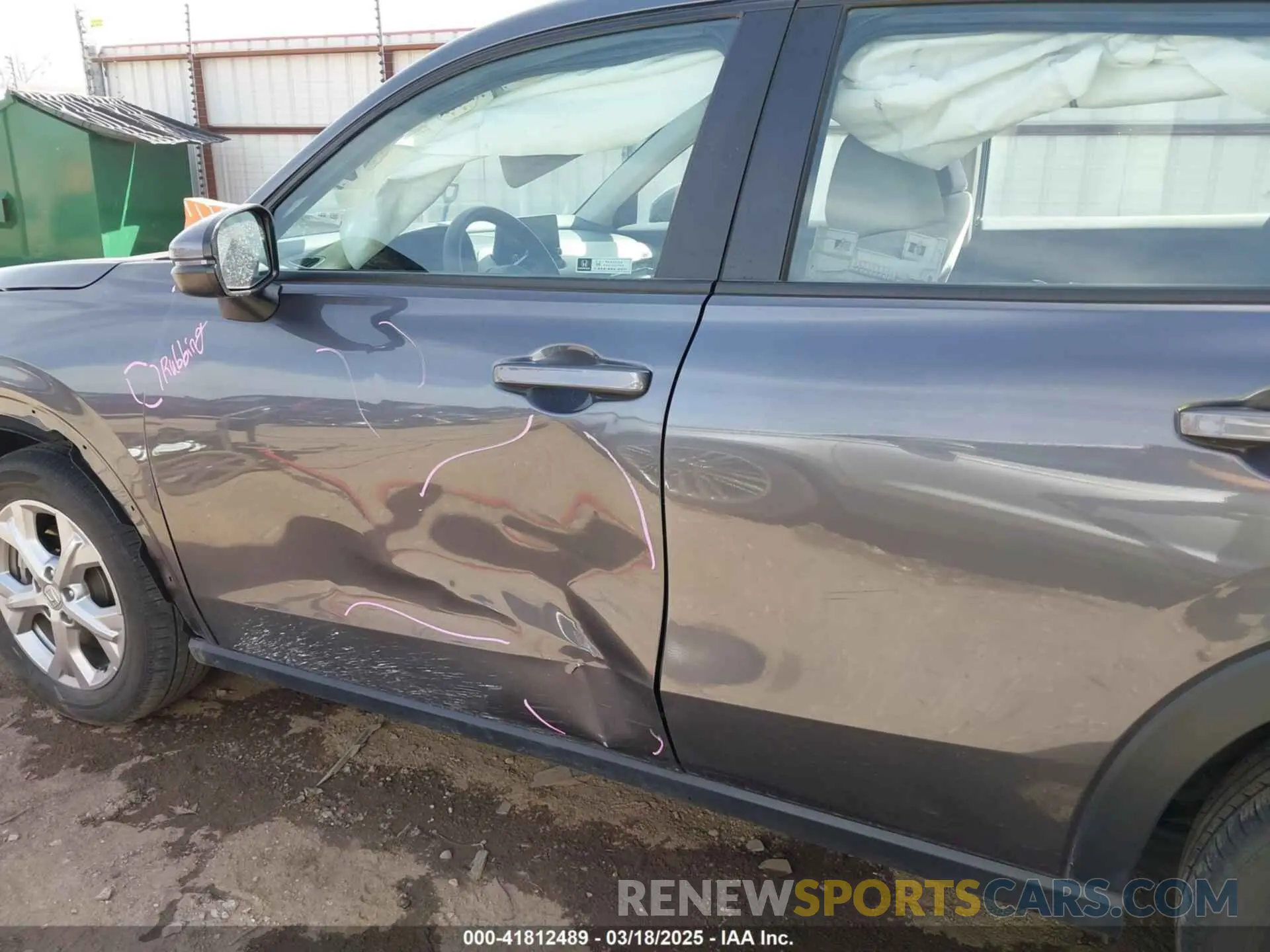 15 Photograph of a damaged car 3CZRZ2H33PM747844 HONDA HR-V 2023