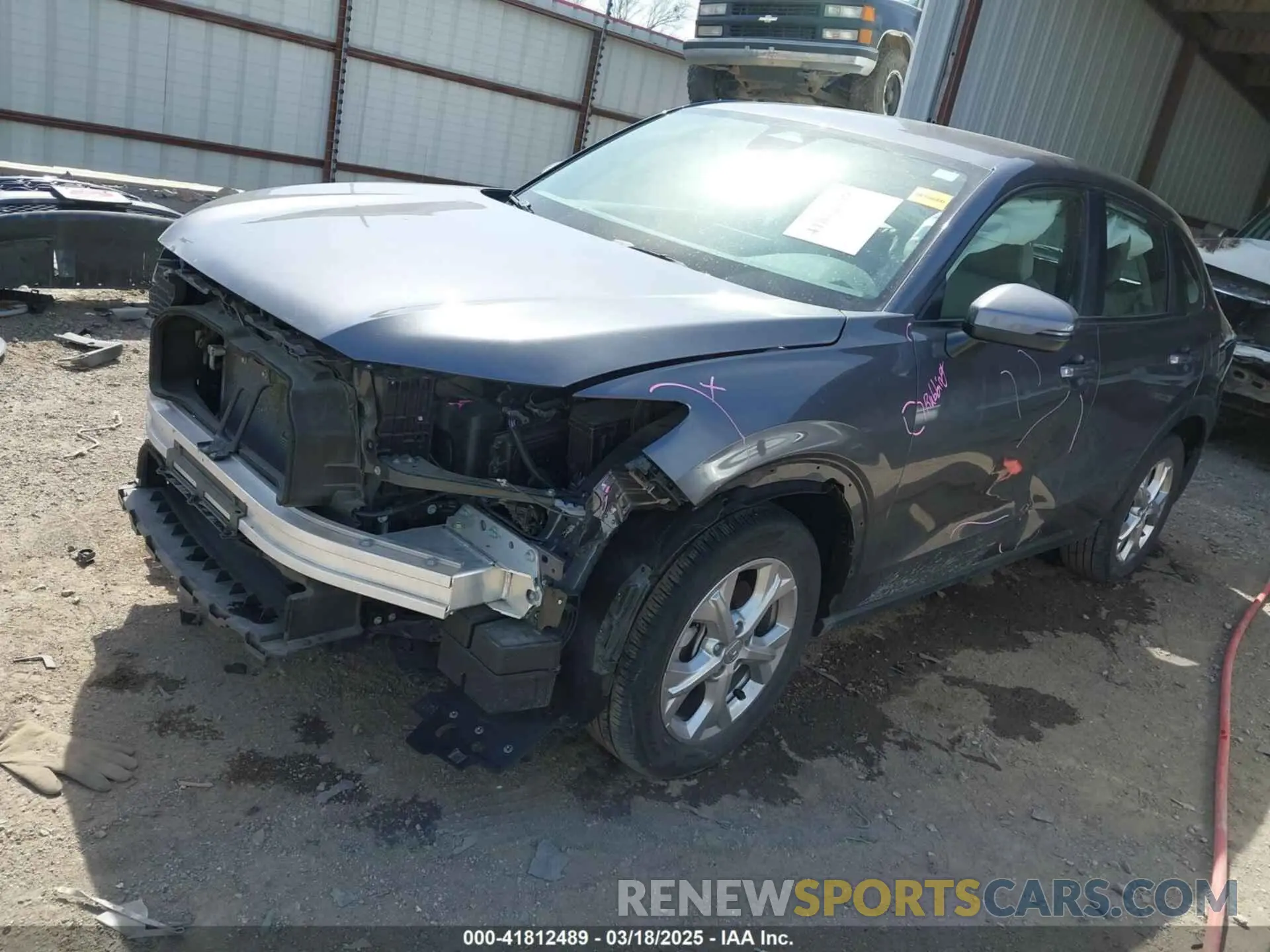 2 Photograph of a damaged car 3CZRZ2H33PM747844 HONDA HR-V 2023