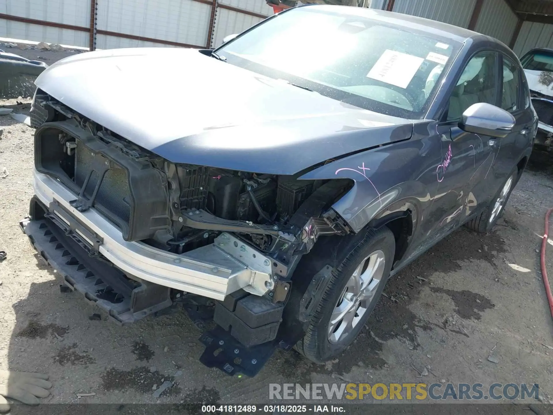 6 Photograph of a damaged car 3CZRZ2H33PM747844 HONDA HR-V 2023
