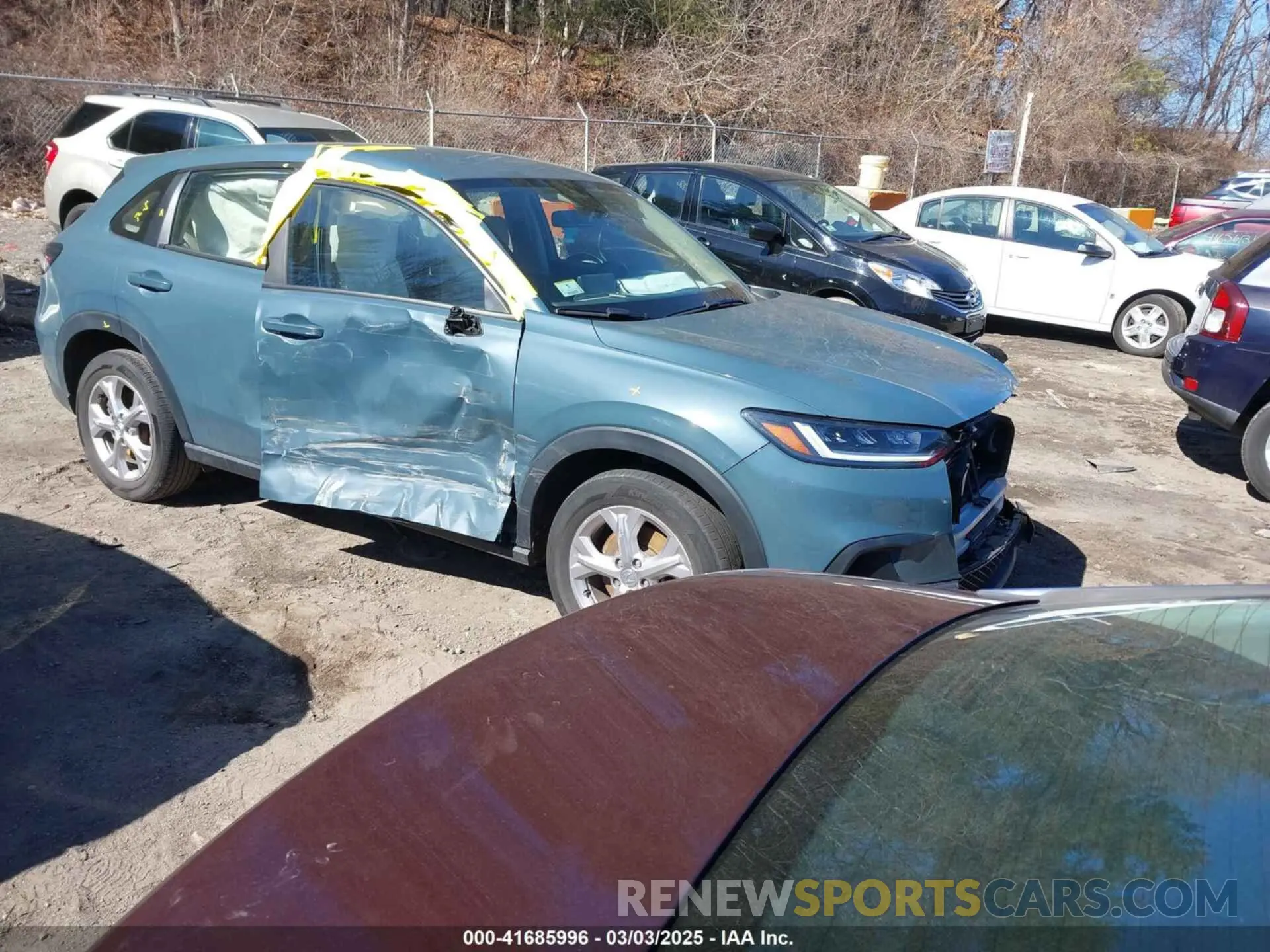 1 Фотография поврежденного автомобиля 3CZRZ2H34PM724203 HONDA HR-V 2023