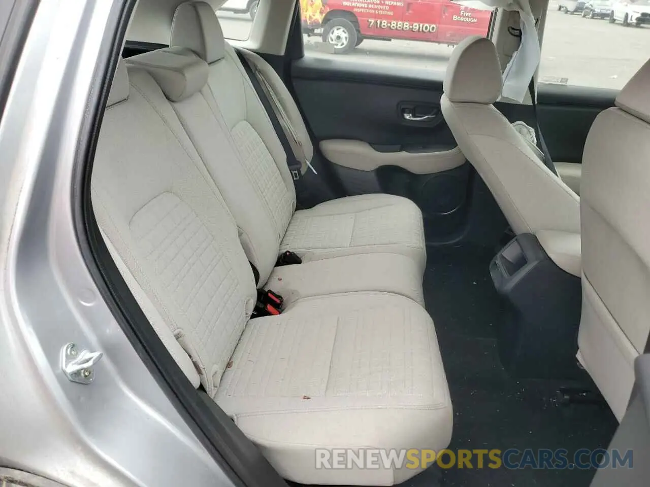 11 Photograph of a damaged car 3CZRZ2H34PM742443 HONDA HR-V 2023