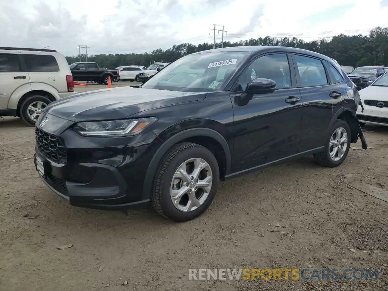 1 Photograph of a damaged car 3CZRZ2H34PM744581 HONDA HR-V 2023