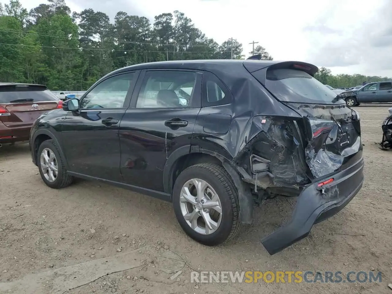 2 Photograph of a damaged car 3CZRZ2H34PM744581 HONDA HR-V 2023