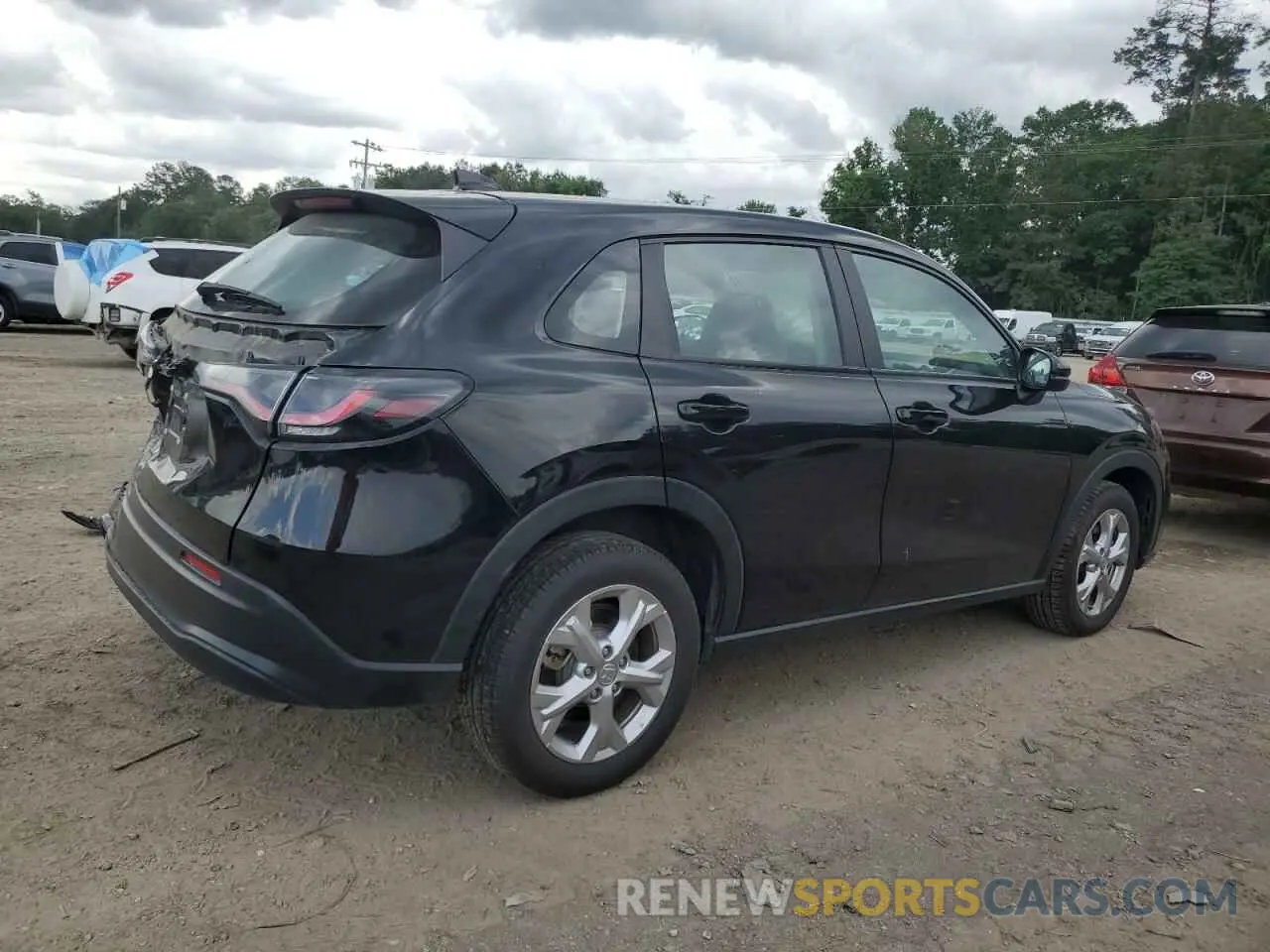 3 Photograph of a damaged car 3CZRZ2H34PM744581 HONDA HR-V 2023
