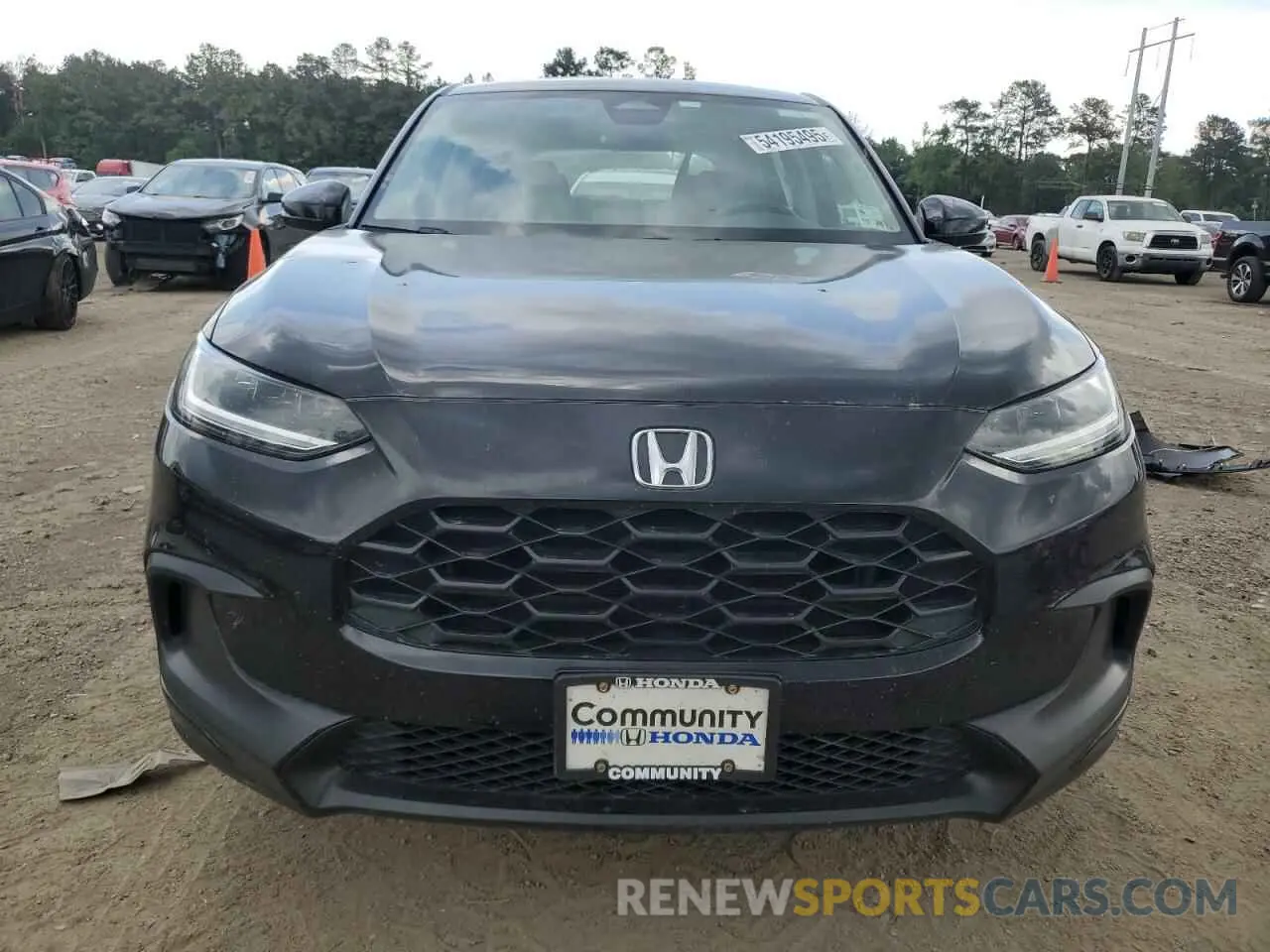 5 Photograph of a damaged car 3CZRZ2H34PM744581 HONDA HR-V 2023