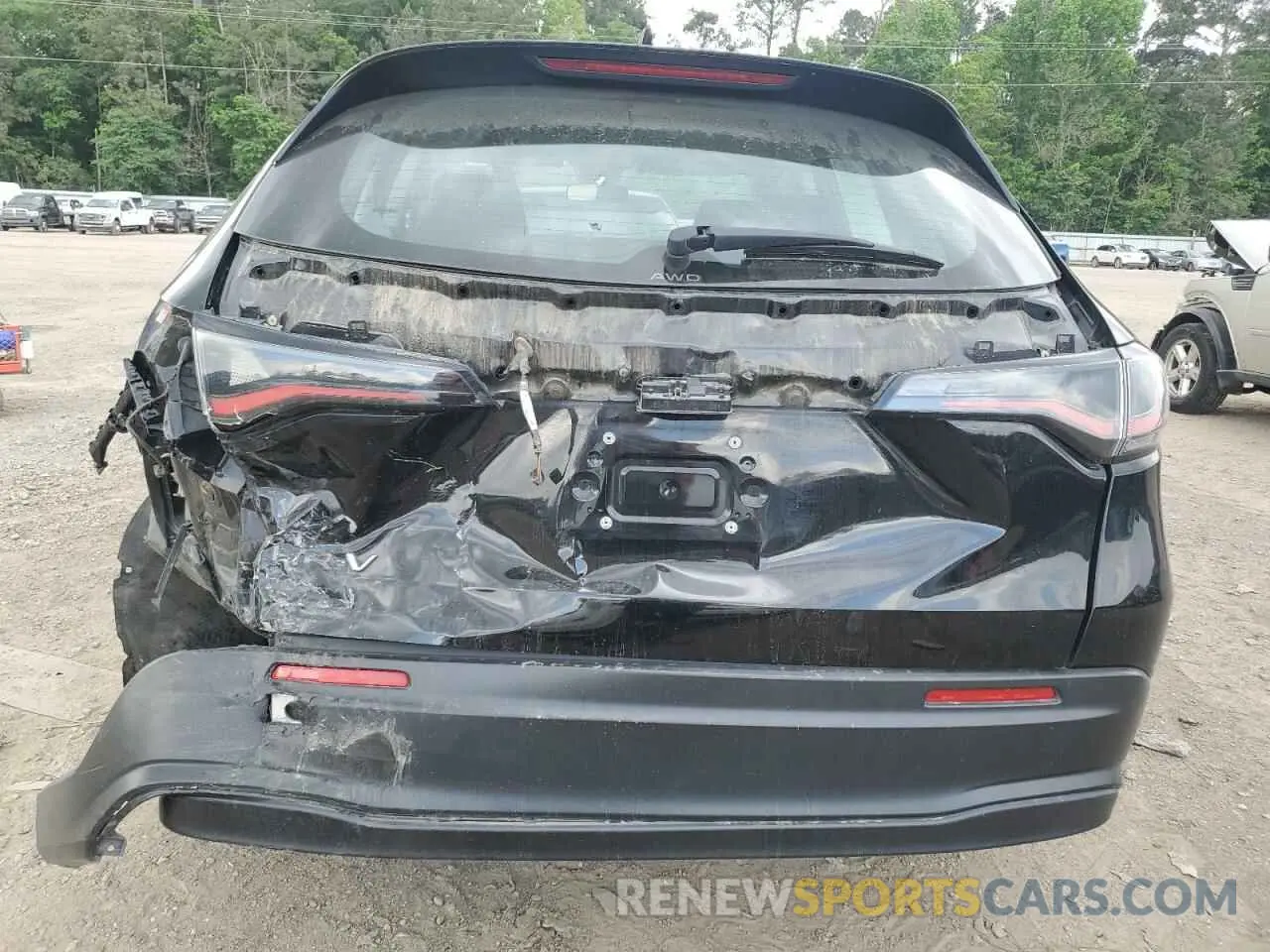 6 Photograph of a damaged car 3CZRZ2H34PM744581 HONDA HR-V 2023