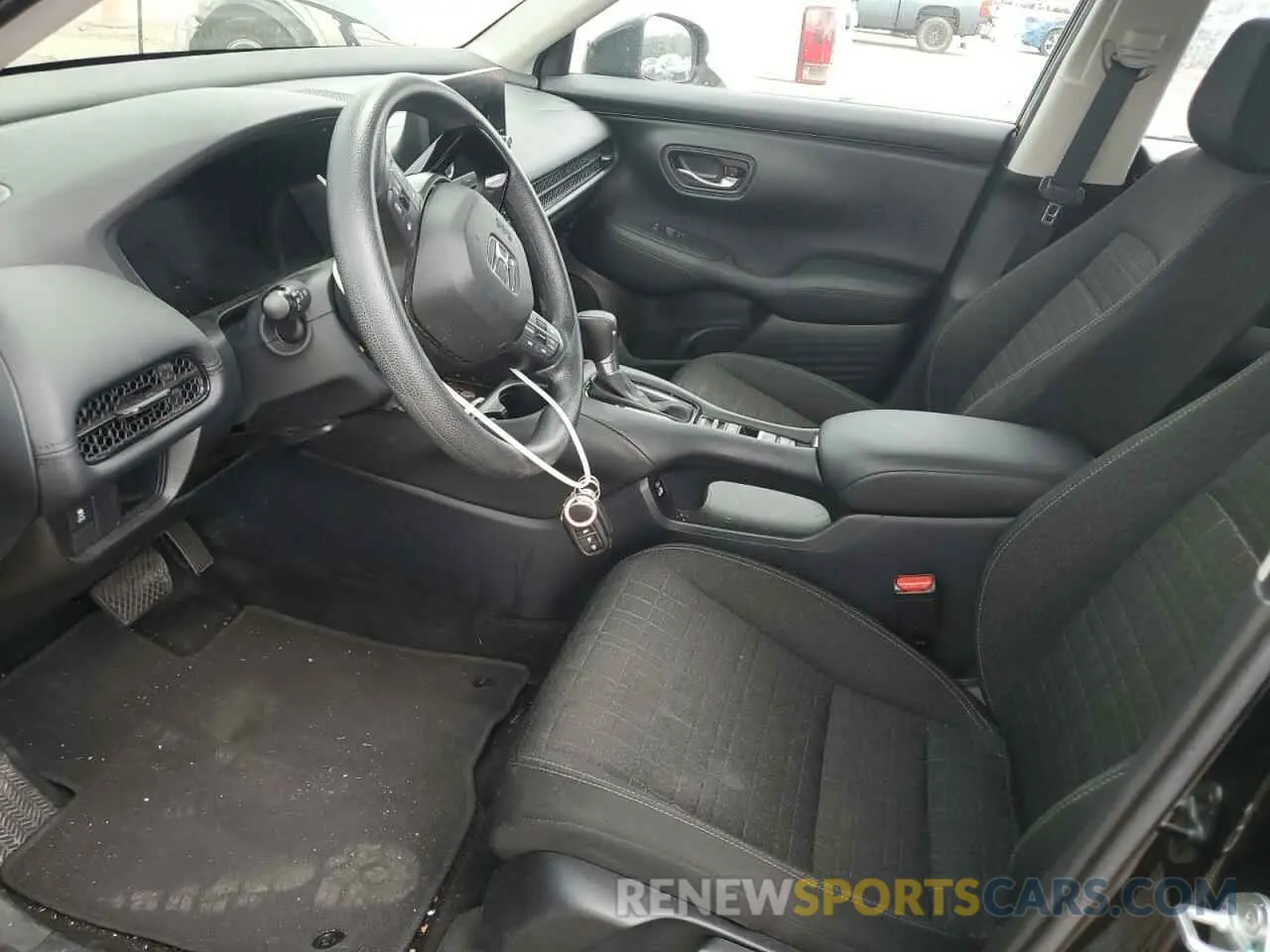 7 Photograph of a damaged car 3CZRZ2H34PM744581 HONDA HR-V 2023