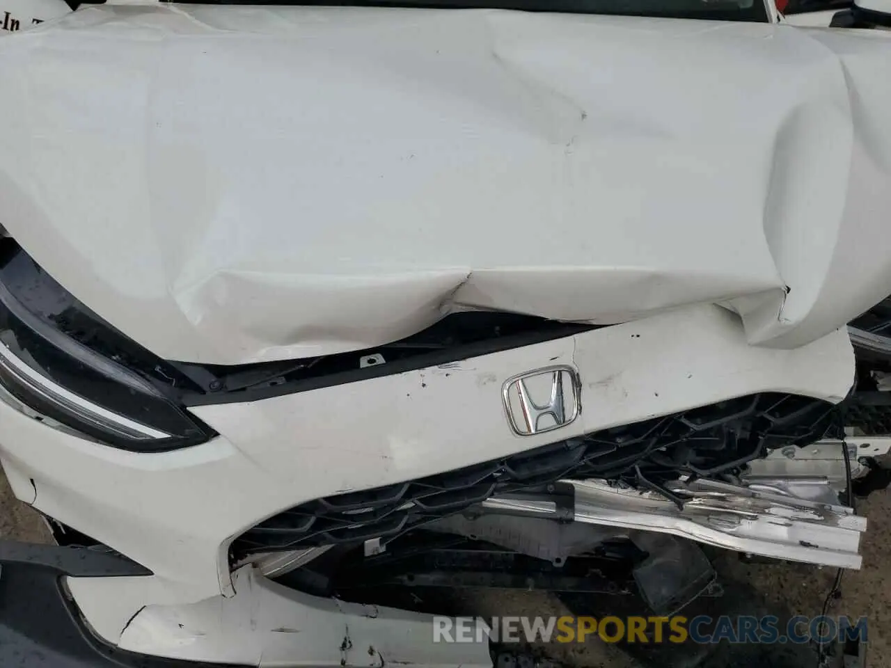 12 Фотография поврежденного автомобиля 3CZRZ2H34PM745231 HONDA HR-V 2023