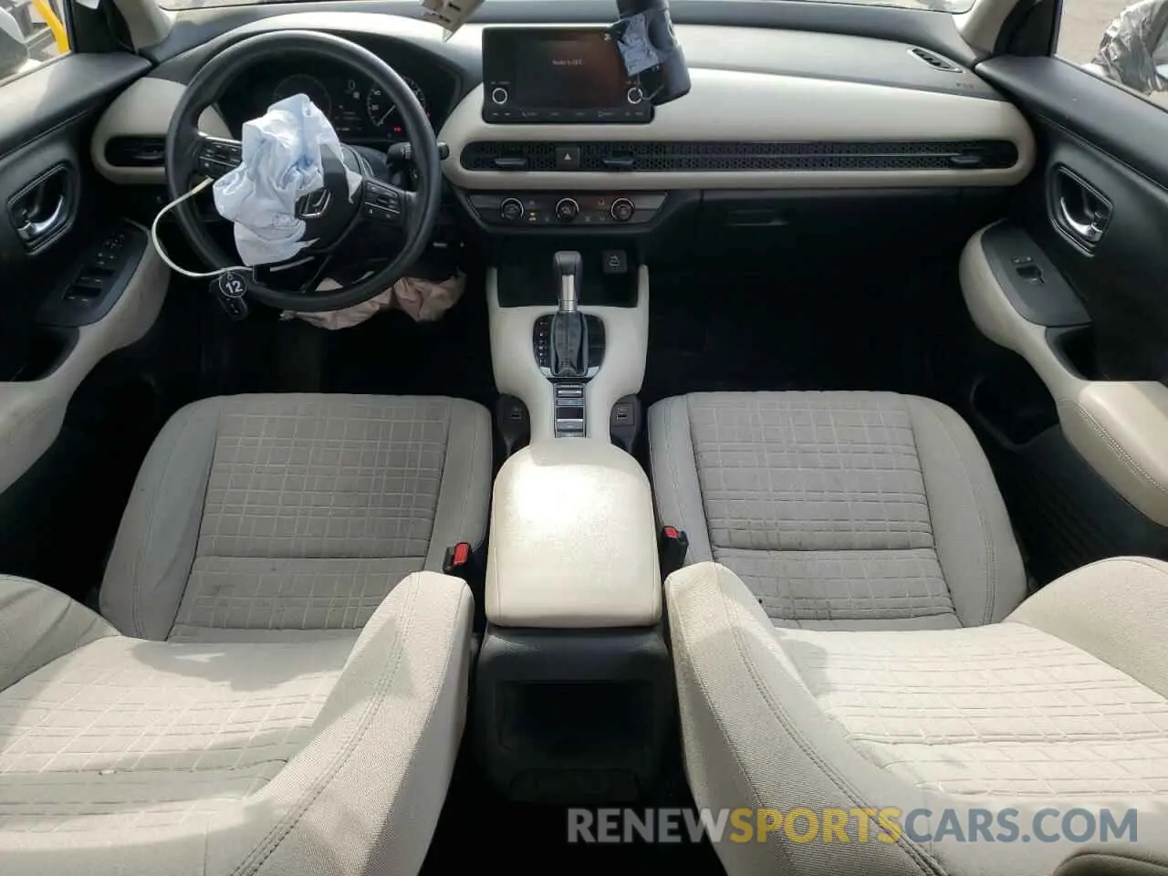 8 Фотография поврежденного автомобиля 3CZRZ2H34PM745231 HONDA HR-V 2023