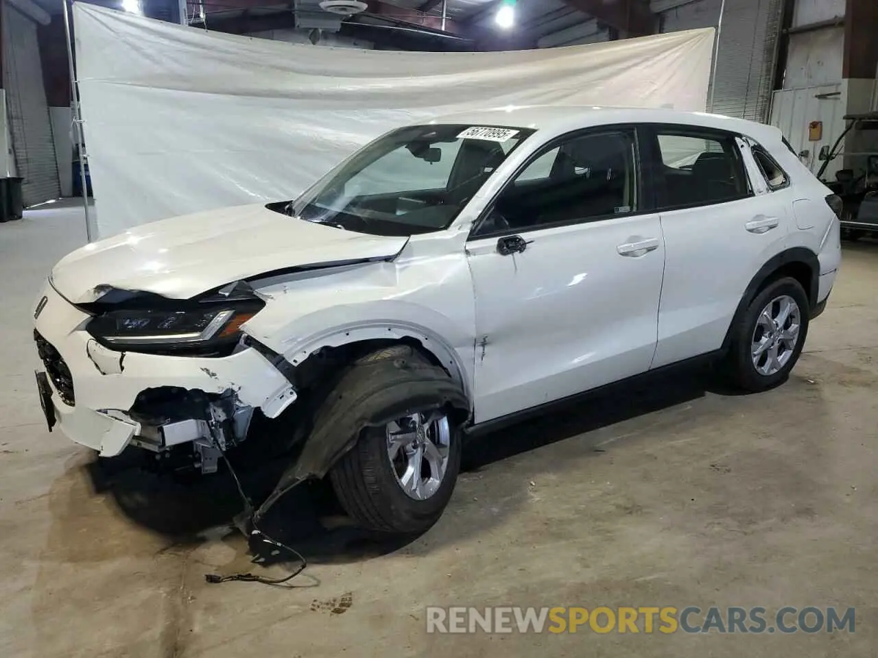 1 Фотография поврежденного автомобиля 3CZRZ2H34PM748484 HONDA HR-V 2023
