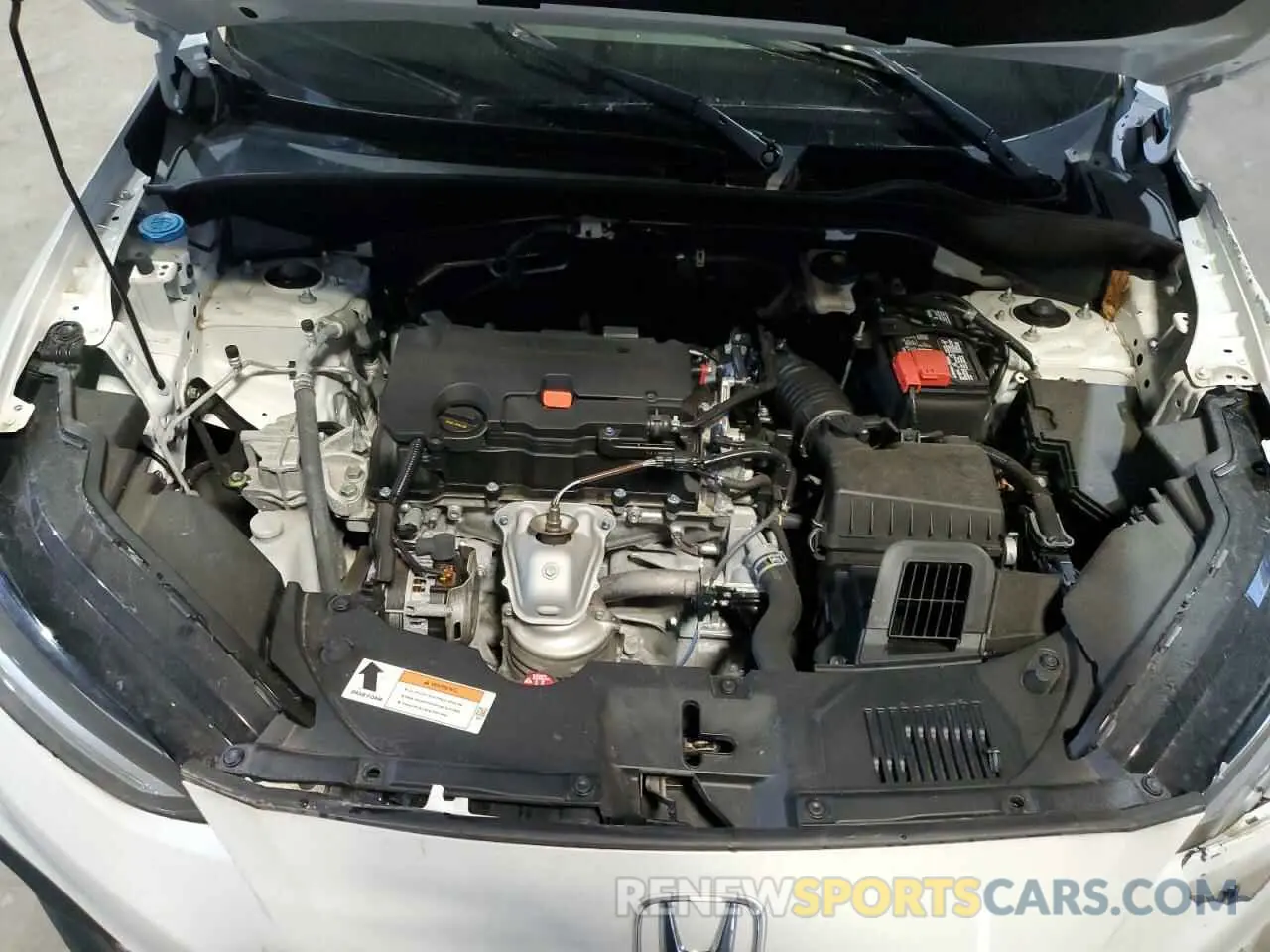12 Фотография поврежденного автомобиля 3CZRZ2H34PM748484 HONDA HR-V 2023