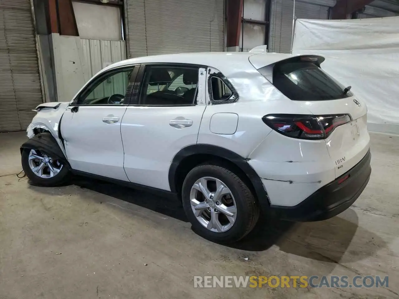 2 Фотография поврежденного автомобиля 3CZRZ2H34PM748484 HONDA HR-V 2023