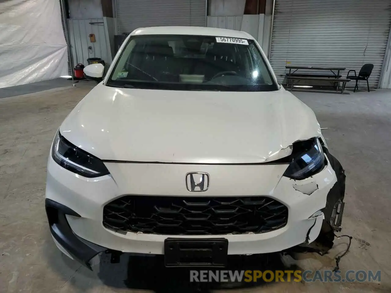 5 Фотография поврежденного автомобиля 3CZRZ2H34PM748484 HONDA HR-V 2023