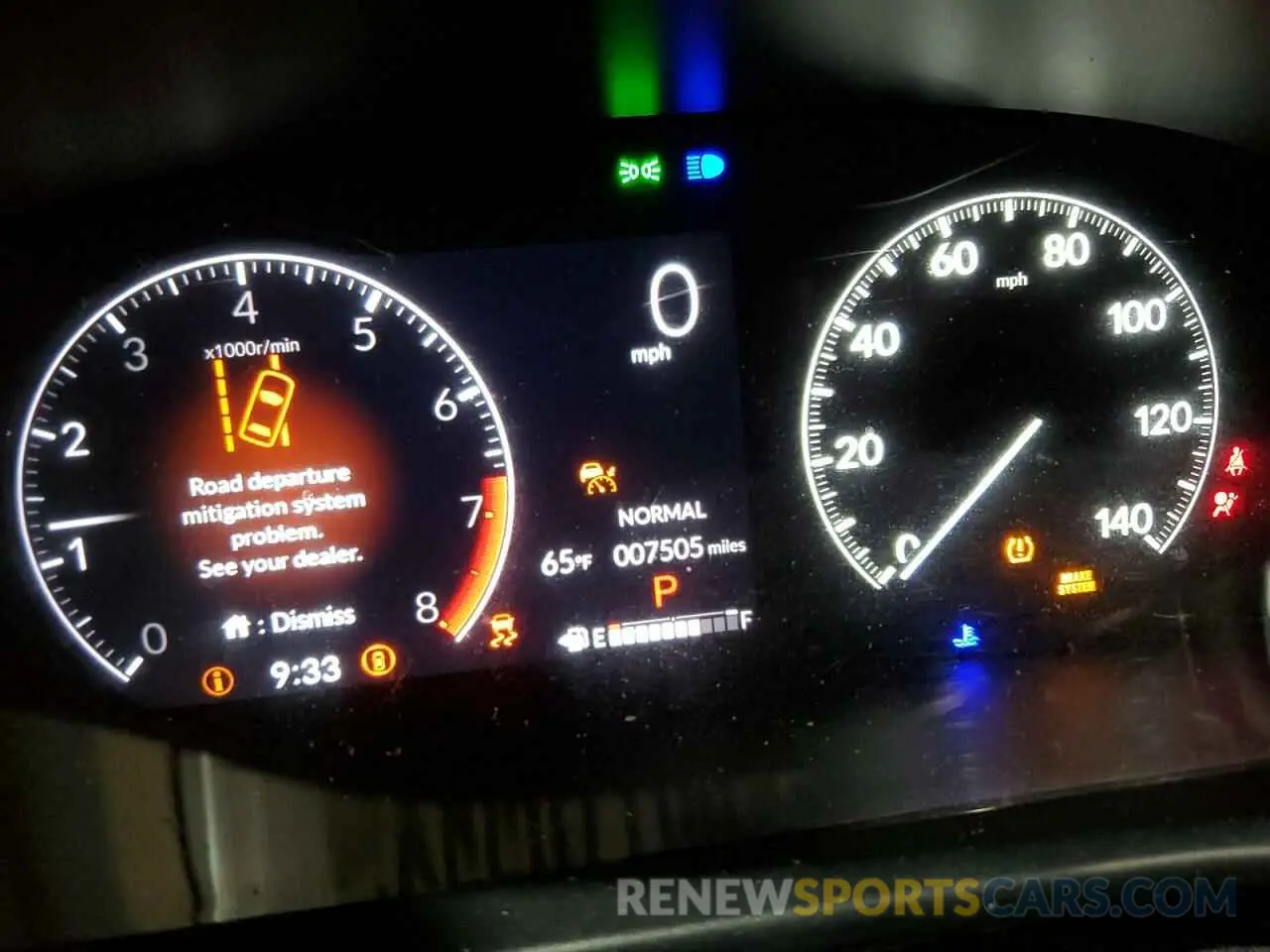 9 Фотография поврежденного автомобиля 3CZRZ2H34PM748484 HONDA HR-V 2023